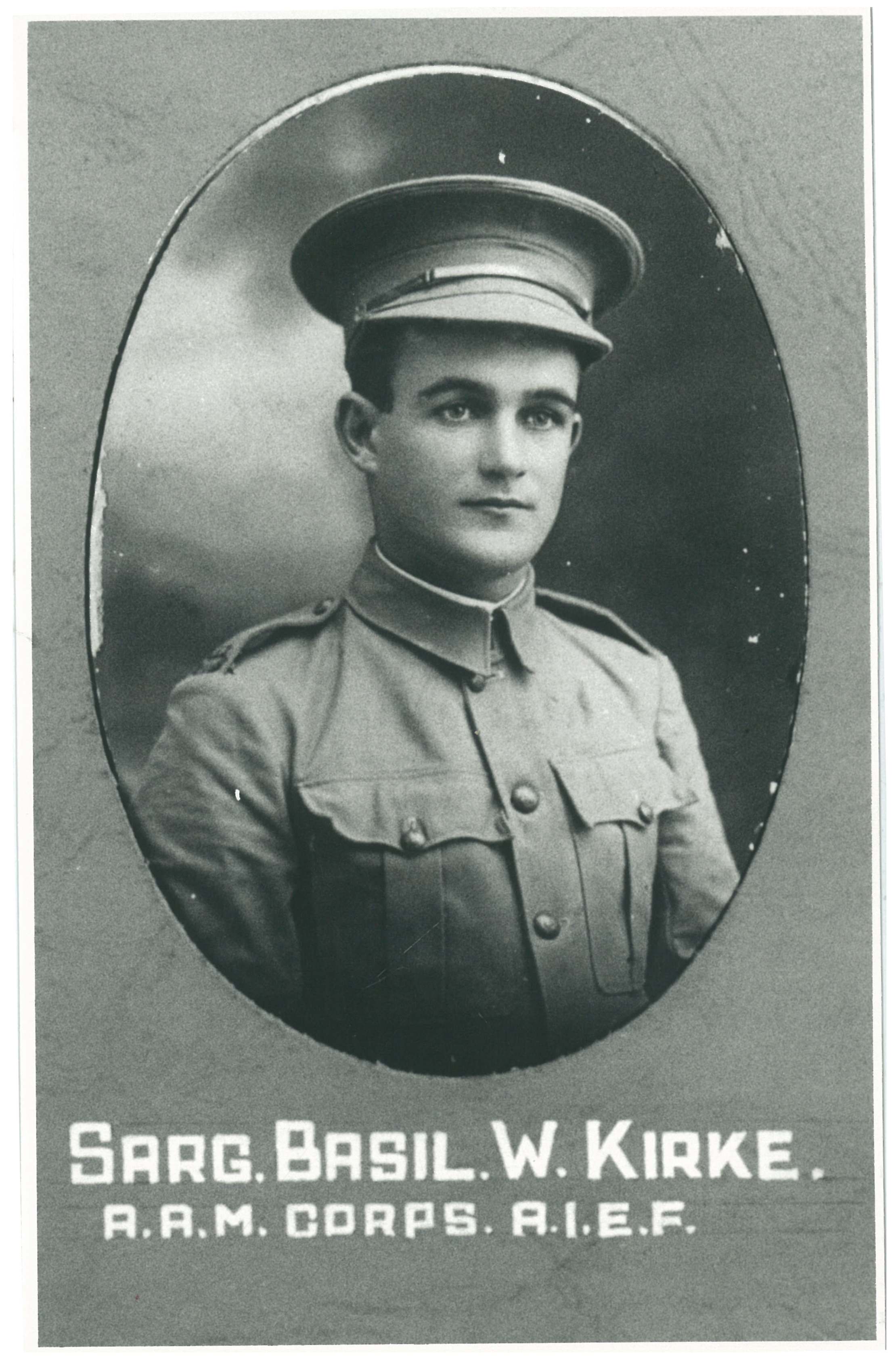 Basil Everal Wharton Kirke