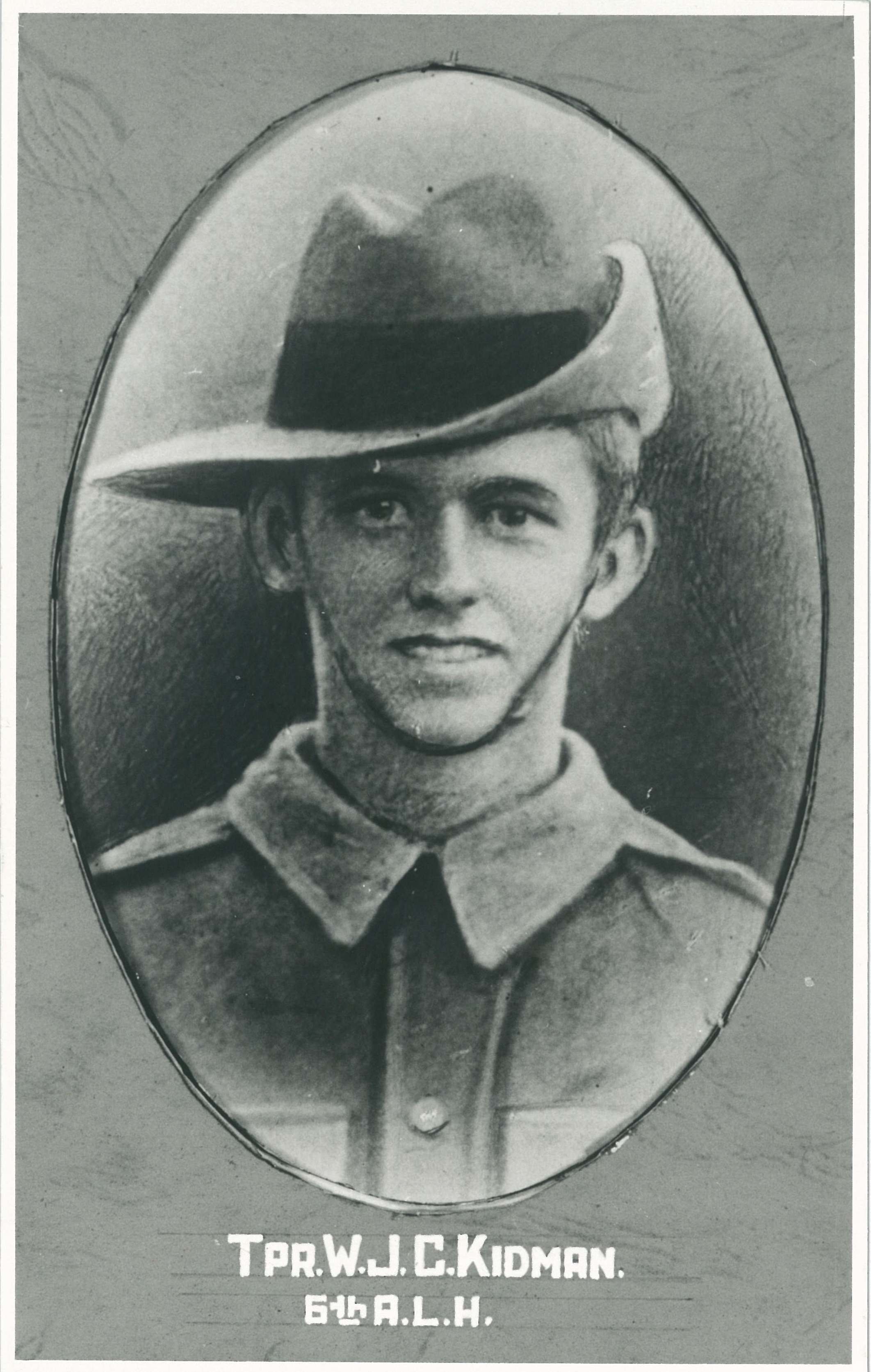 William John Cyril Kidman