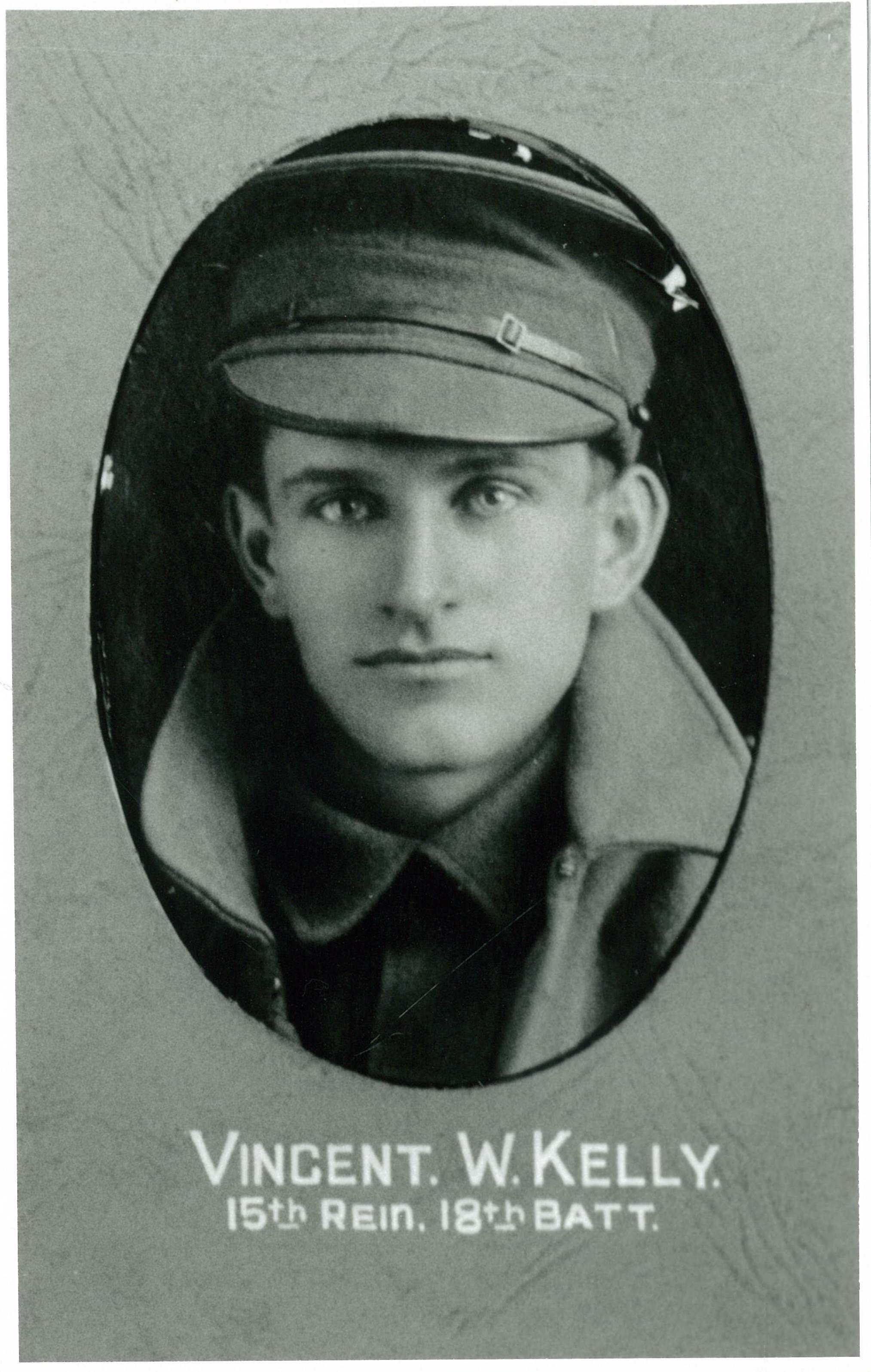 Vincent William Kelly
