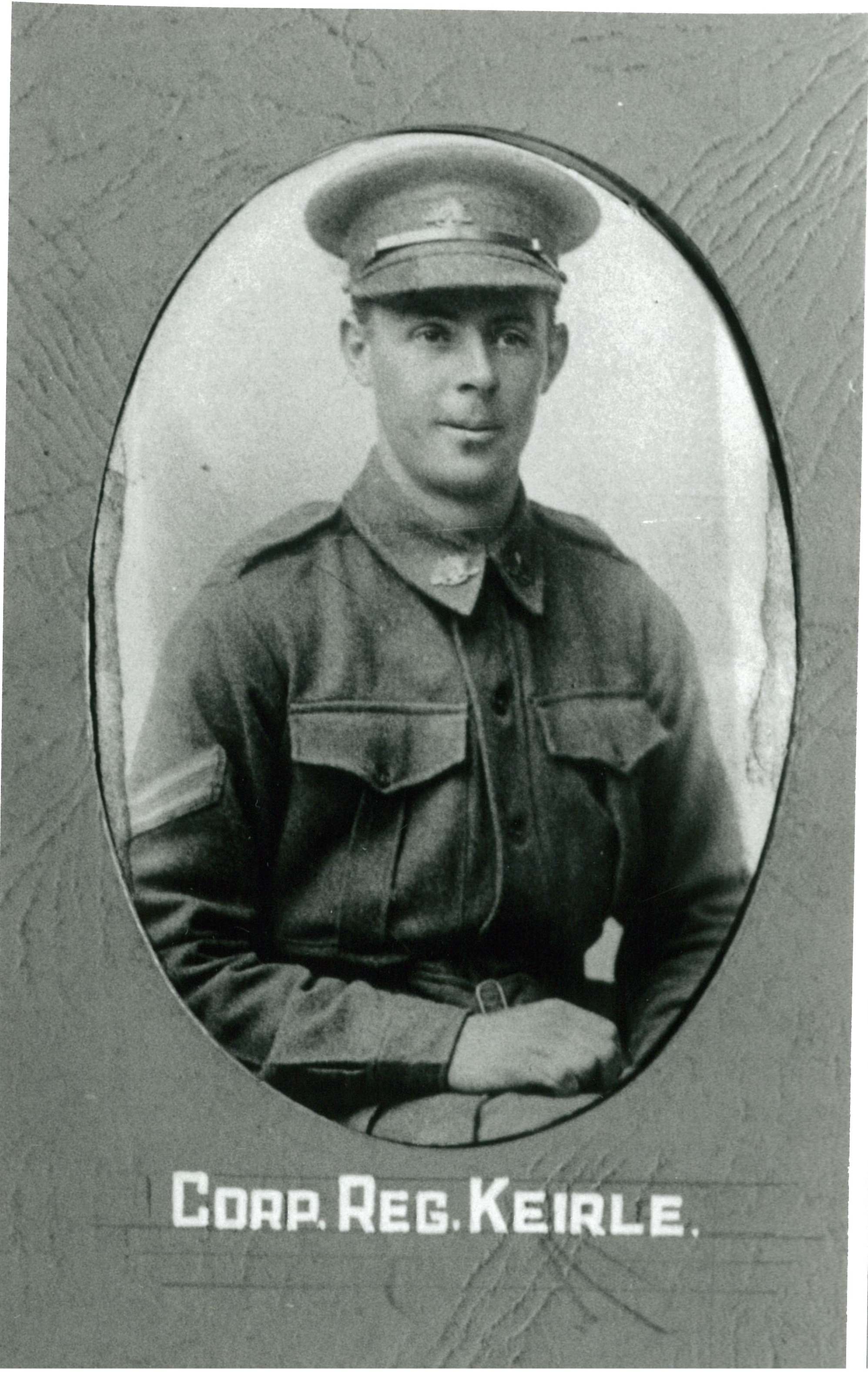 Reginald Russell Keirle