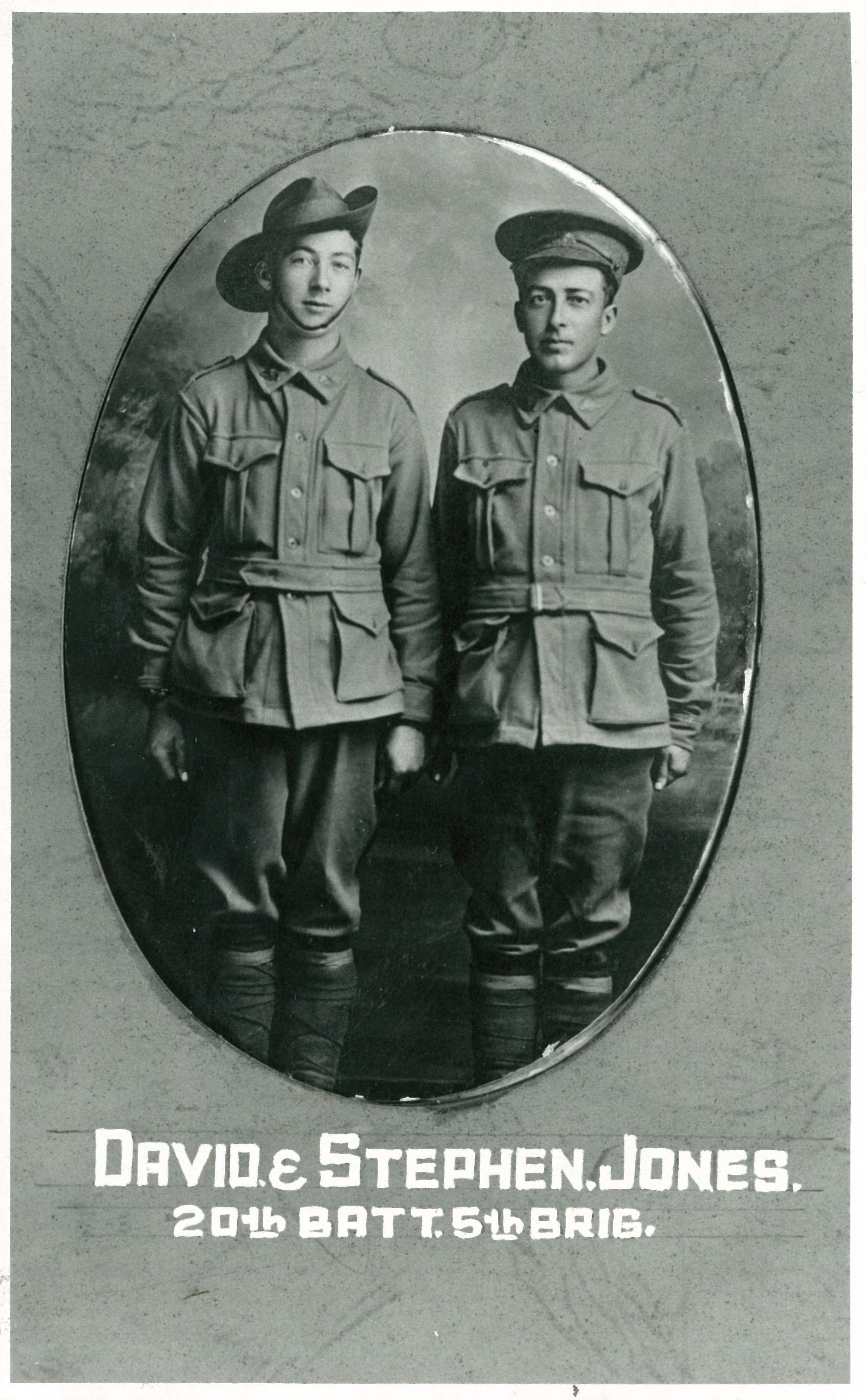 Stephen Jones and David Jones