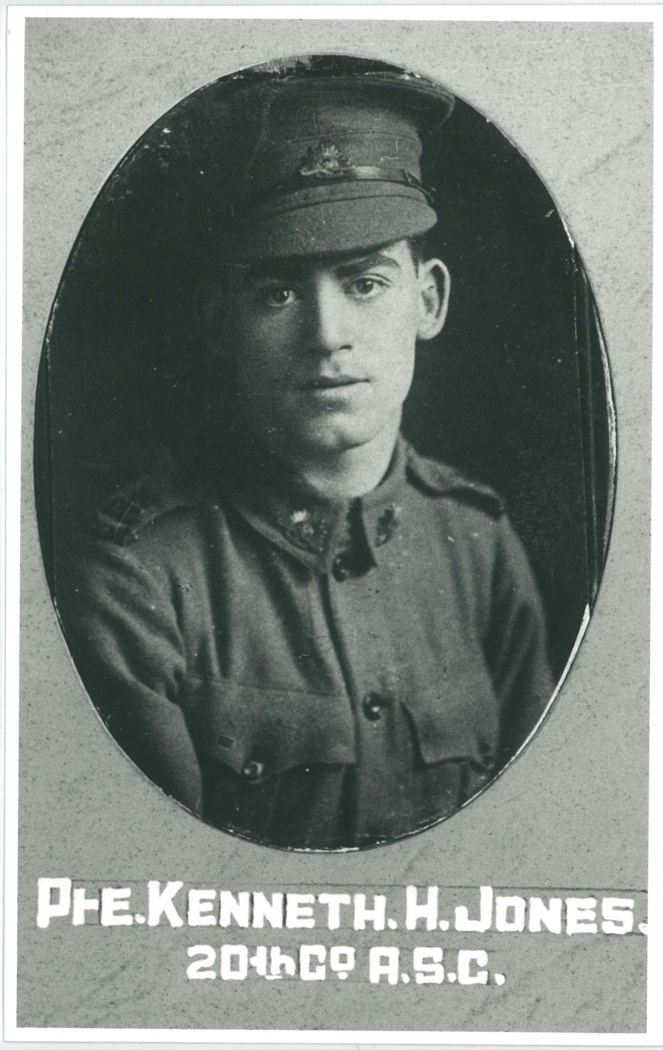 Kenneth Harcourt Jones