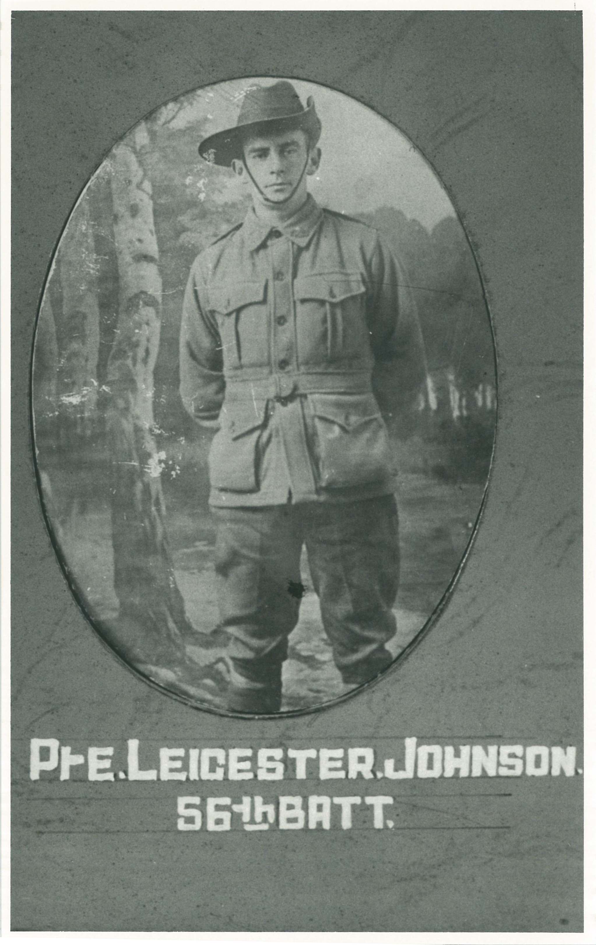 Leicester Grafton St Clair Johnson