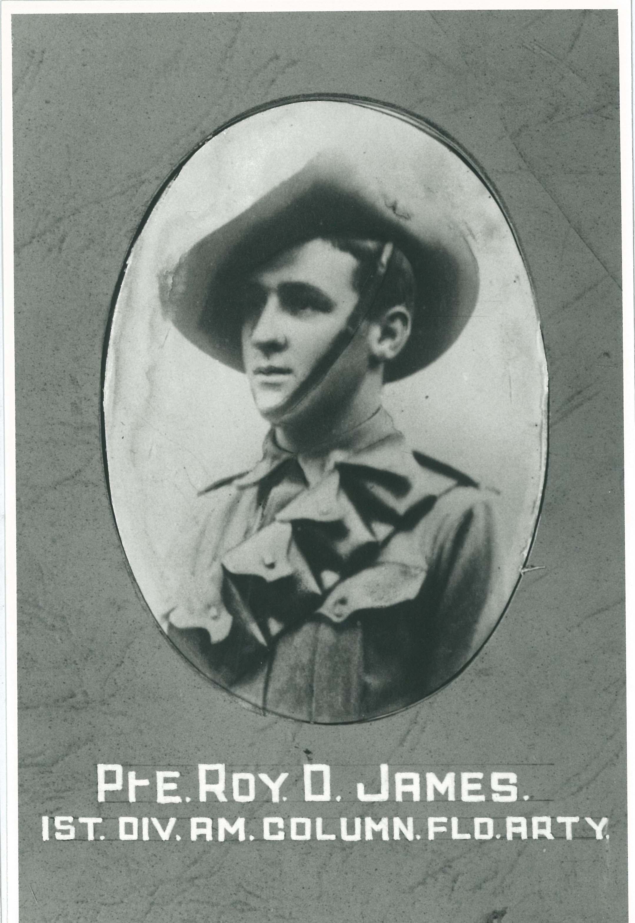 Roy Davis James