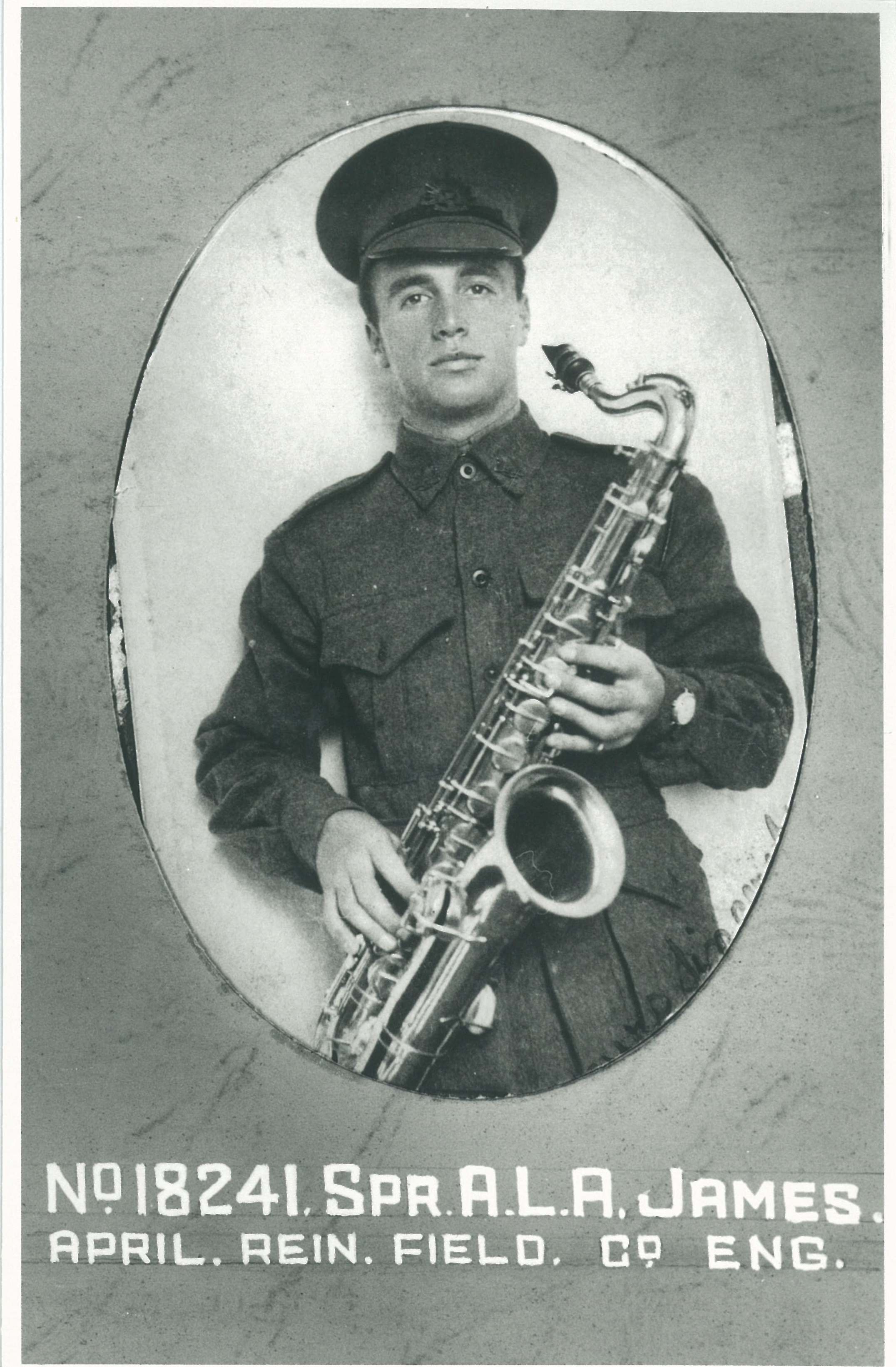 Arthur Leslie Albert James