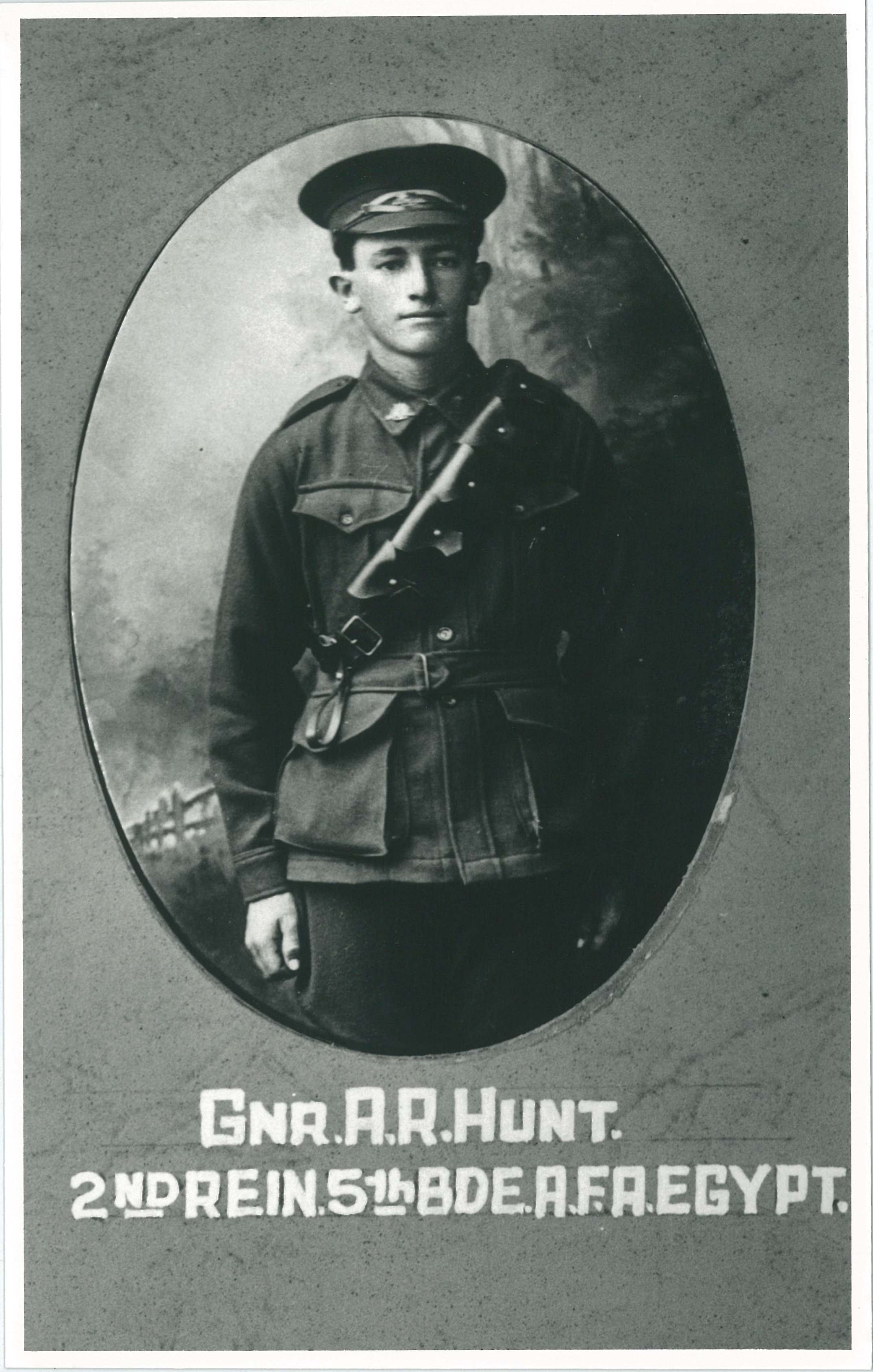 Albert Reuben Hunt