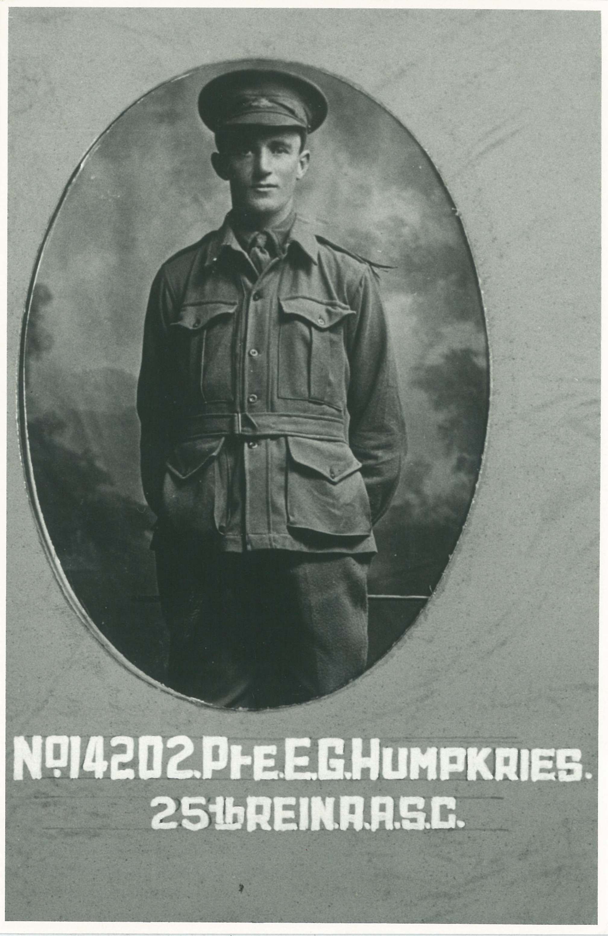 Frederick George Humphries