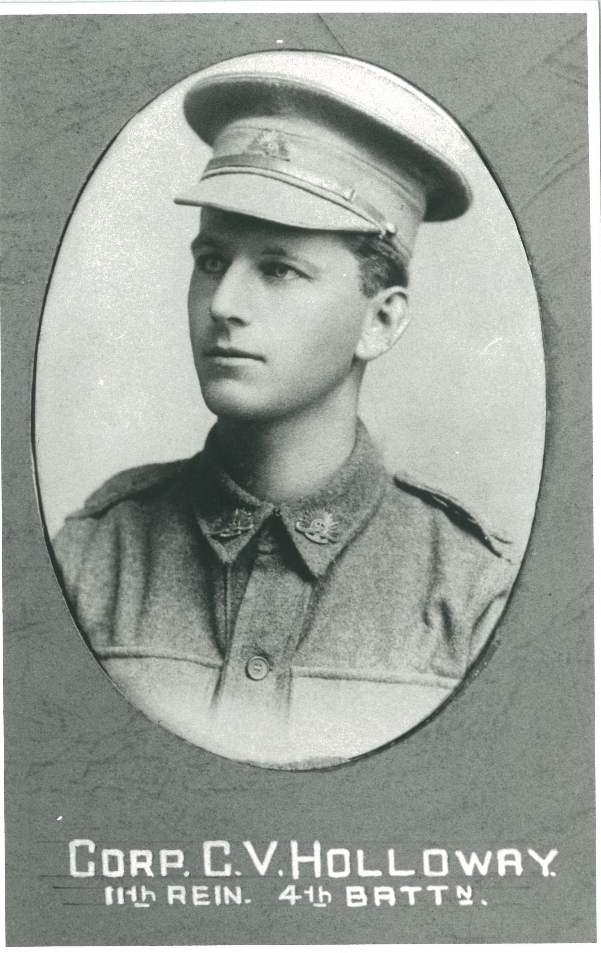 Cyril Victor Holloway