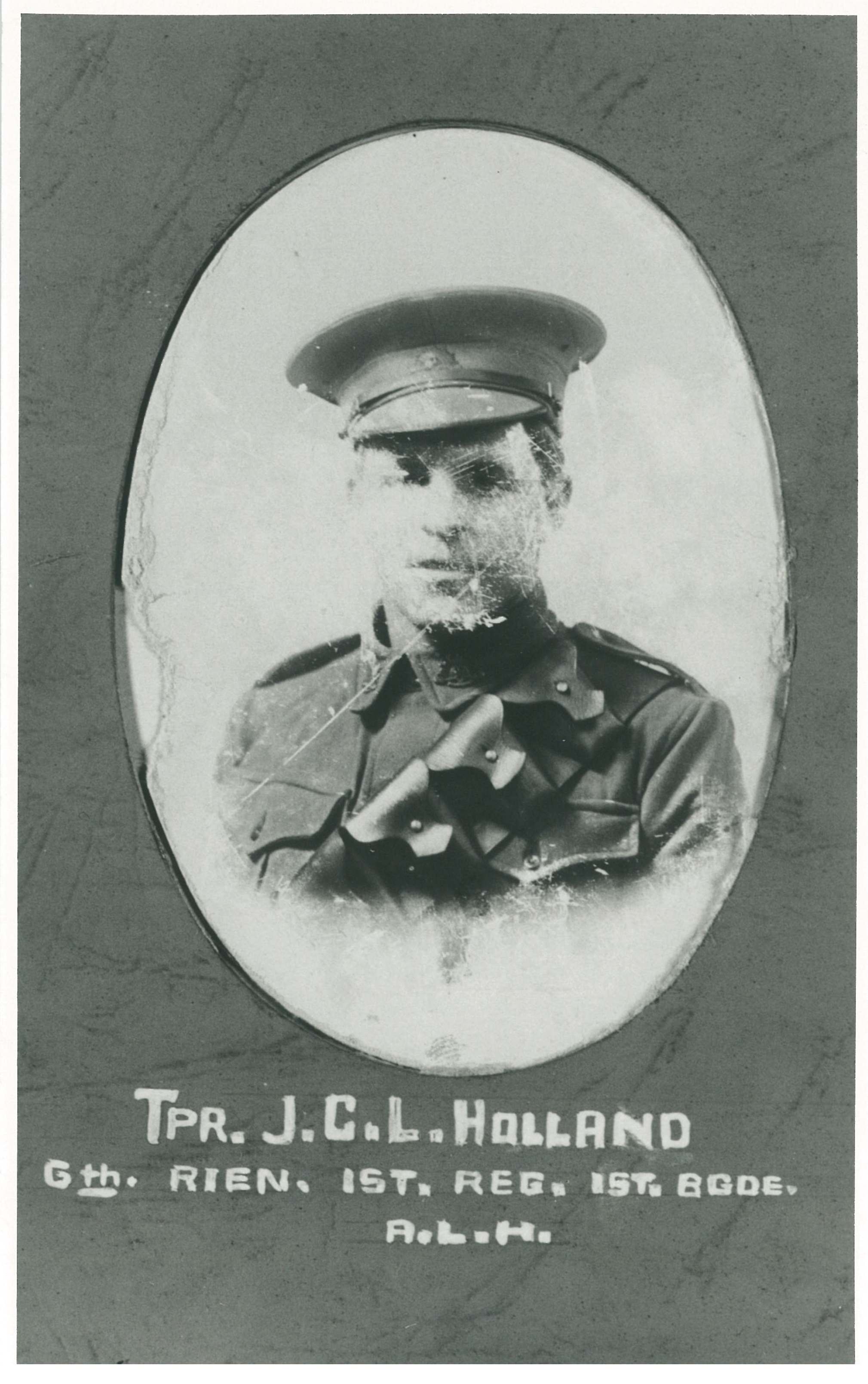 John Christian Llewellyn Holland