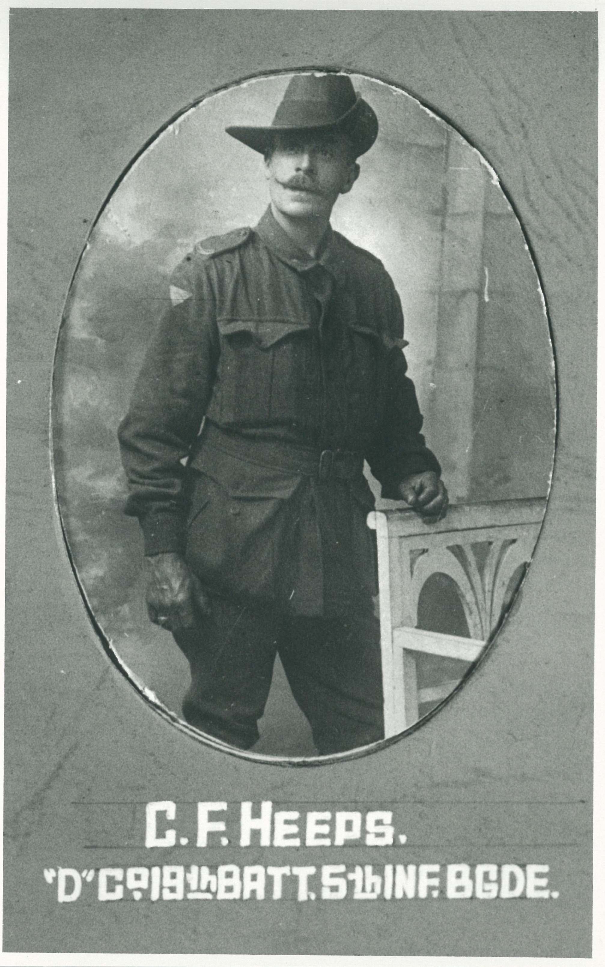 Charles Frederick Heeps