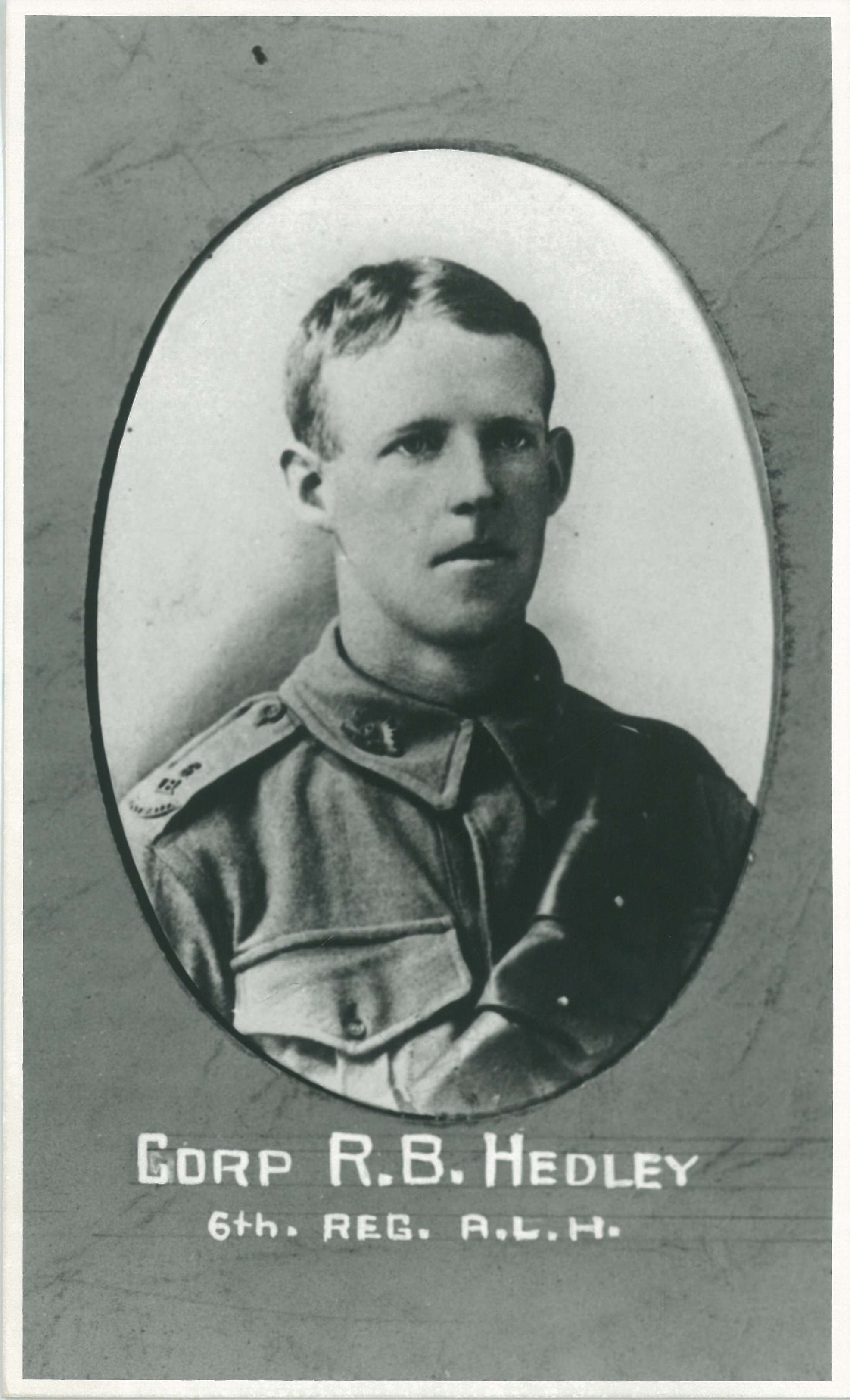 Reginald Brierly Hedley