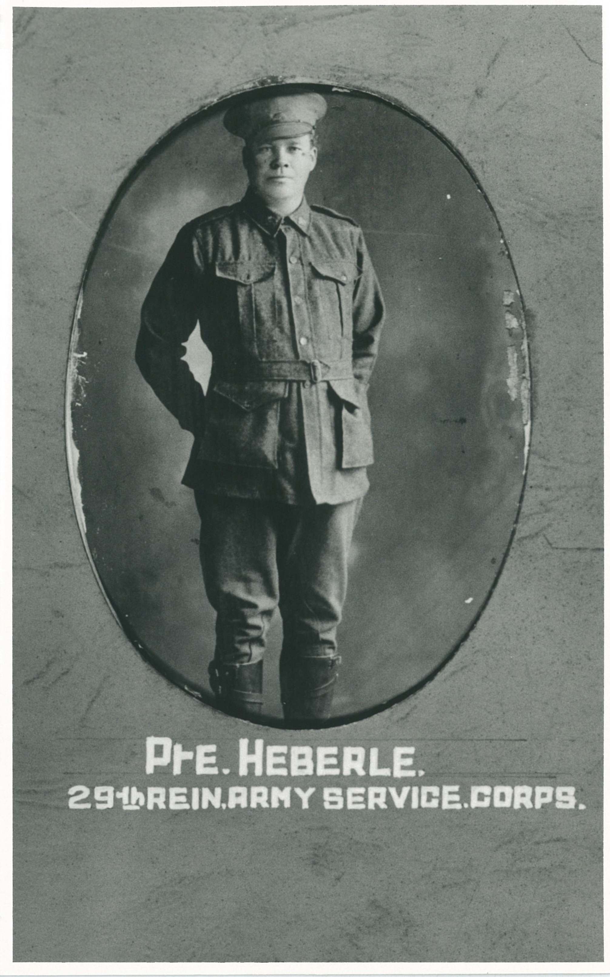 Cecil Edwin Heberle