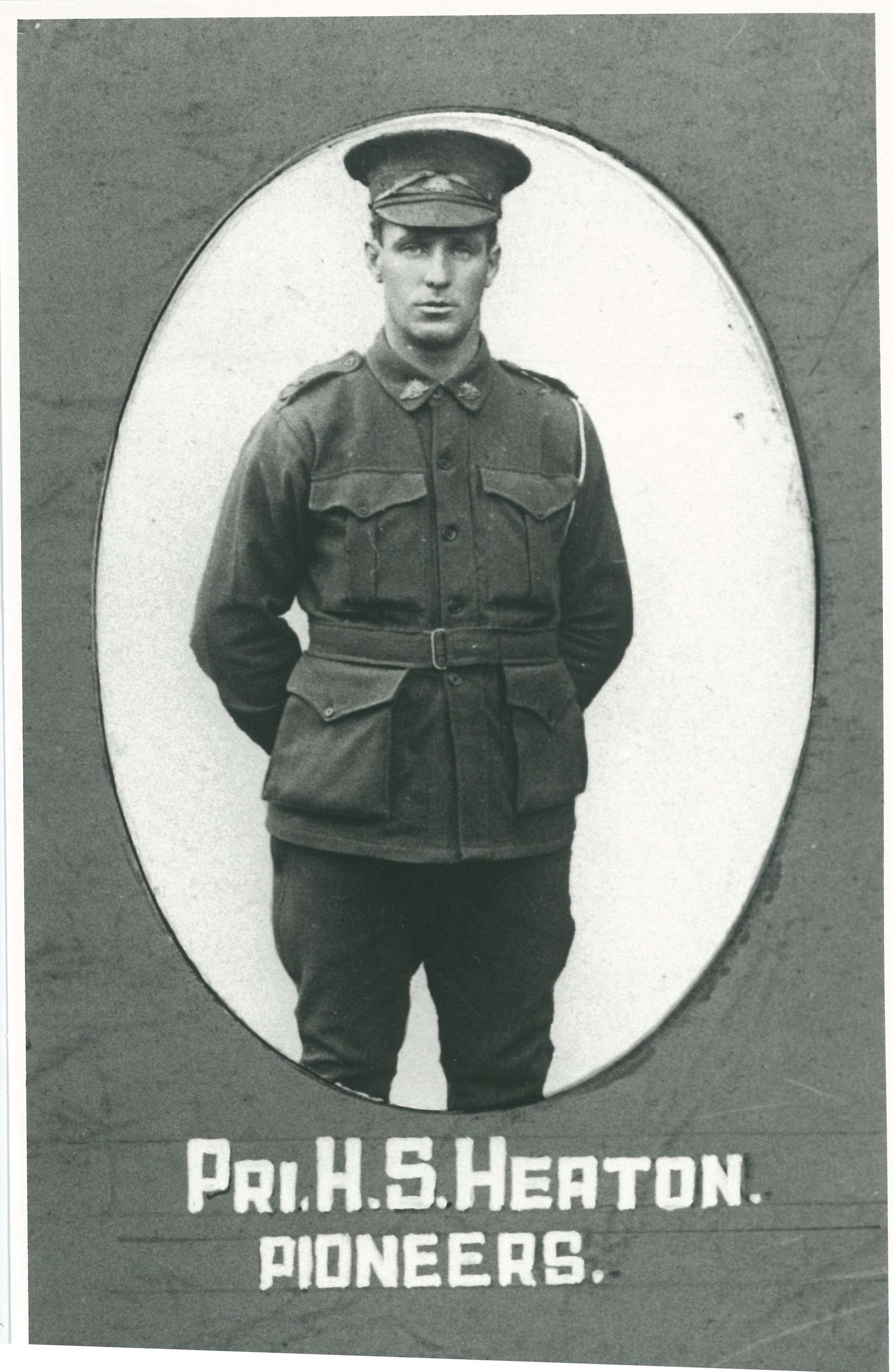 Harold Spencer Heaton