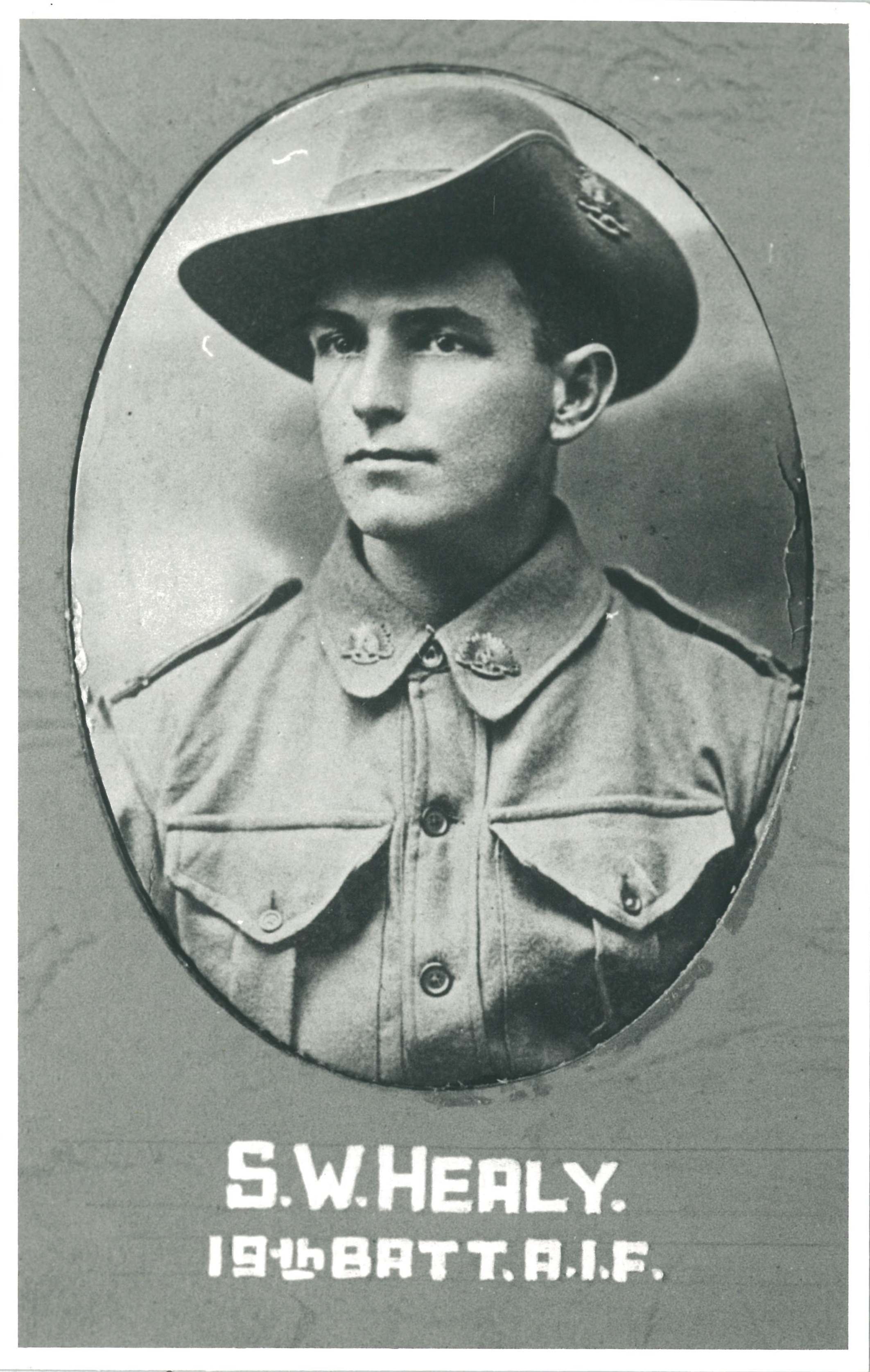 Stephen William Healey