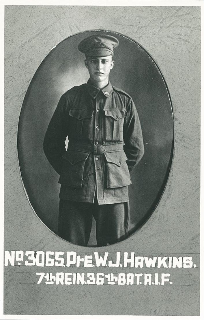 Wilfred James Hawkins