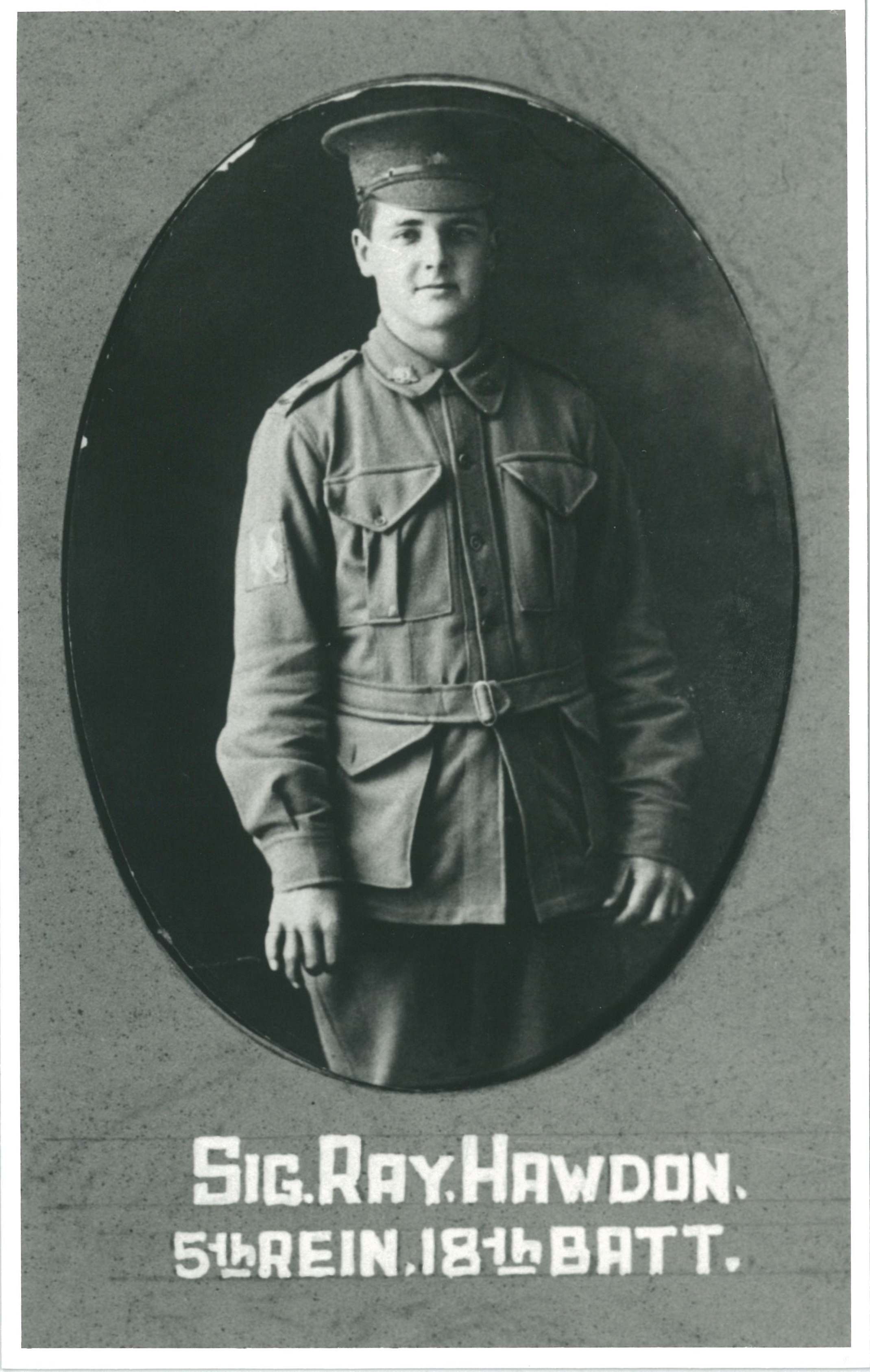 Raymond Alfred Hawdon