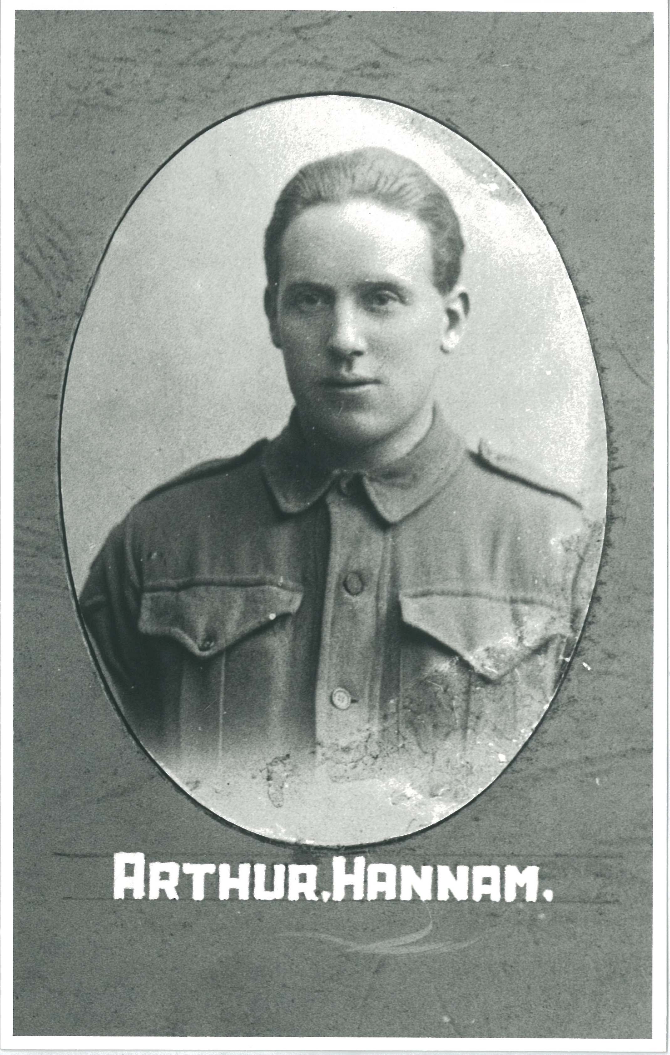 Arthur Thomas Hannam