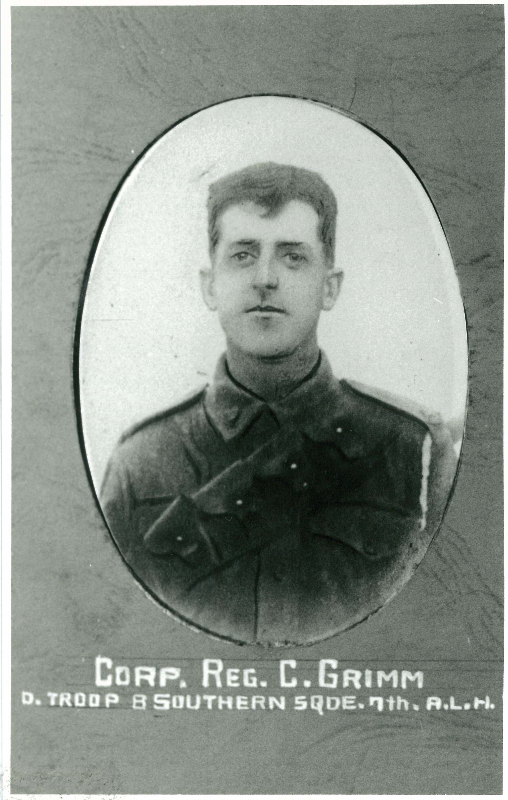 Reginald Charles Grimm