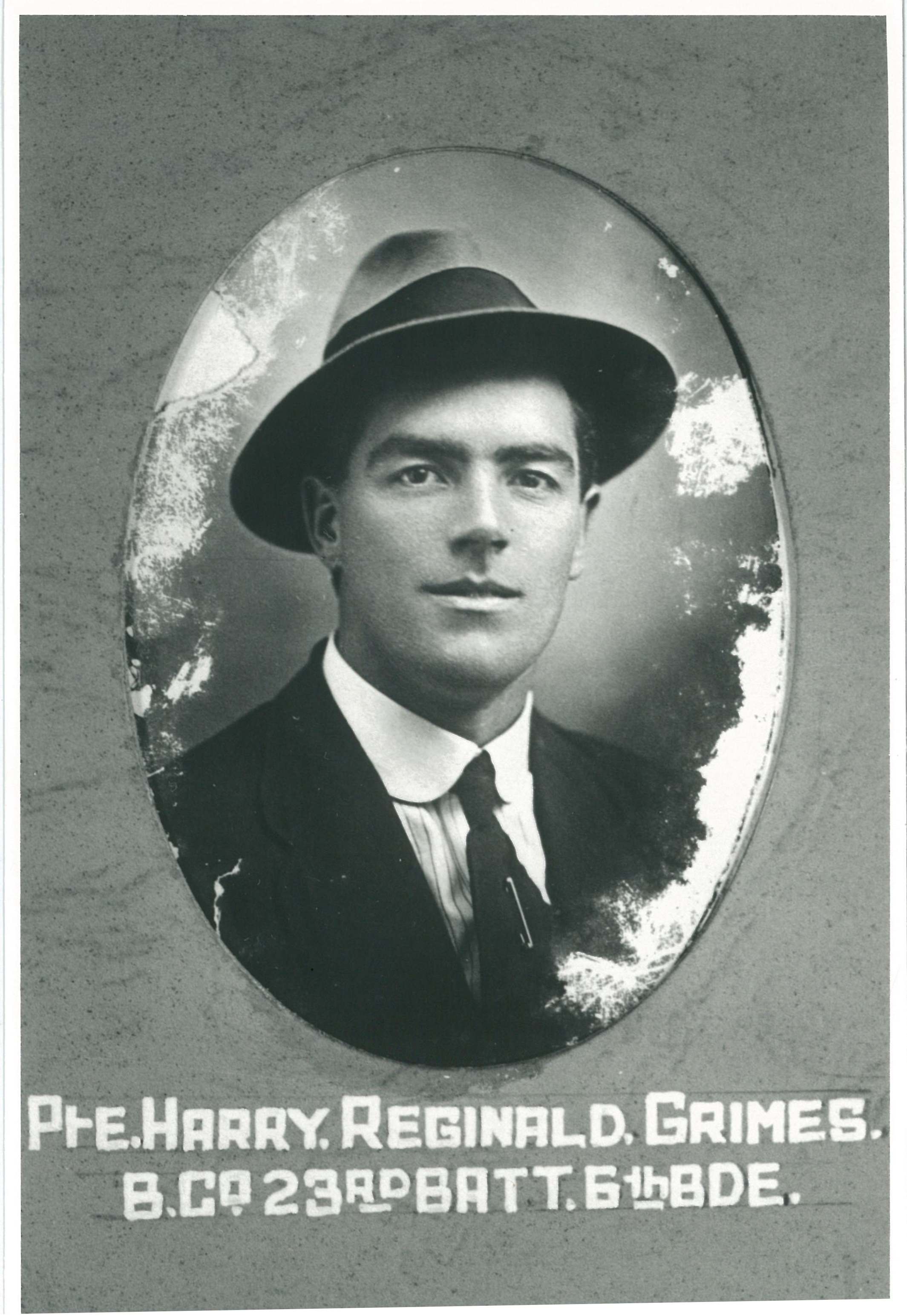 Harry Reginald Grimes