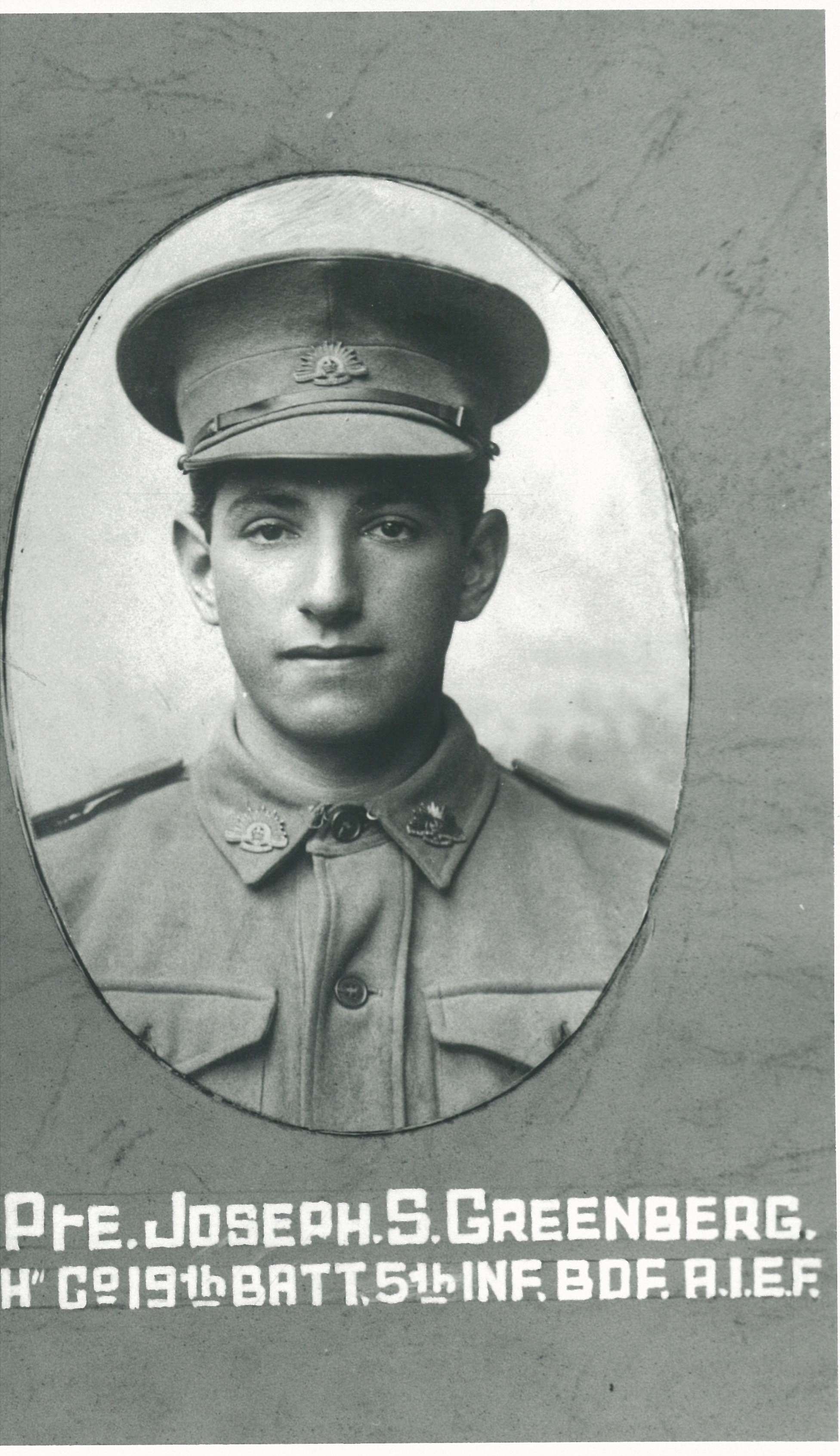 Joseph Samuel Greenberg