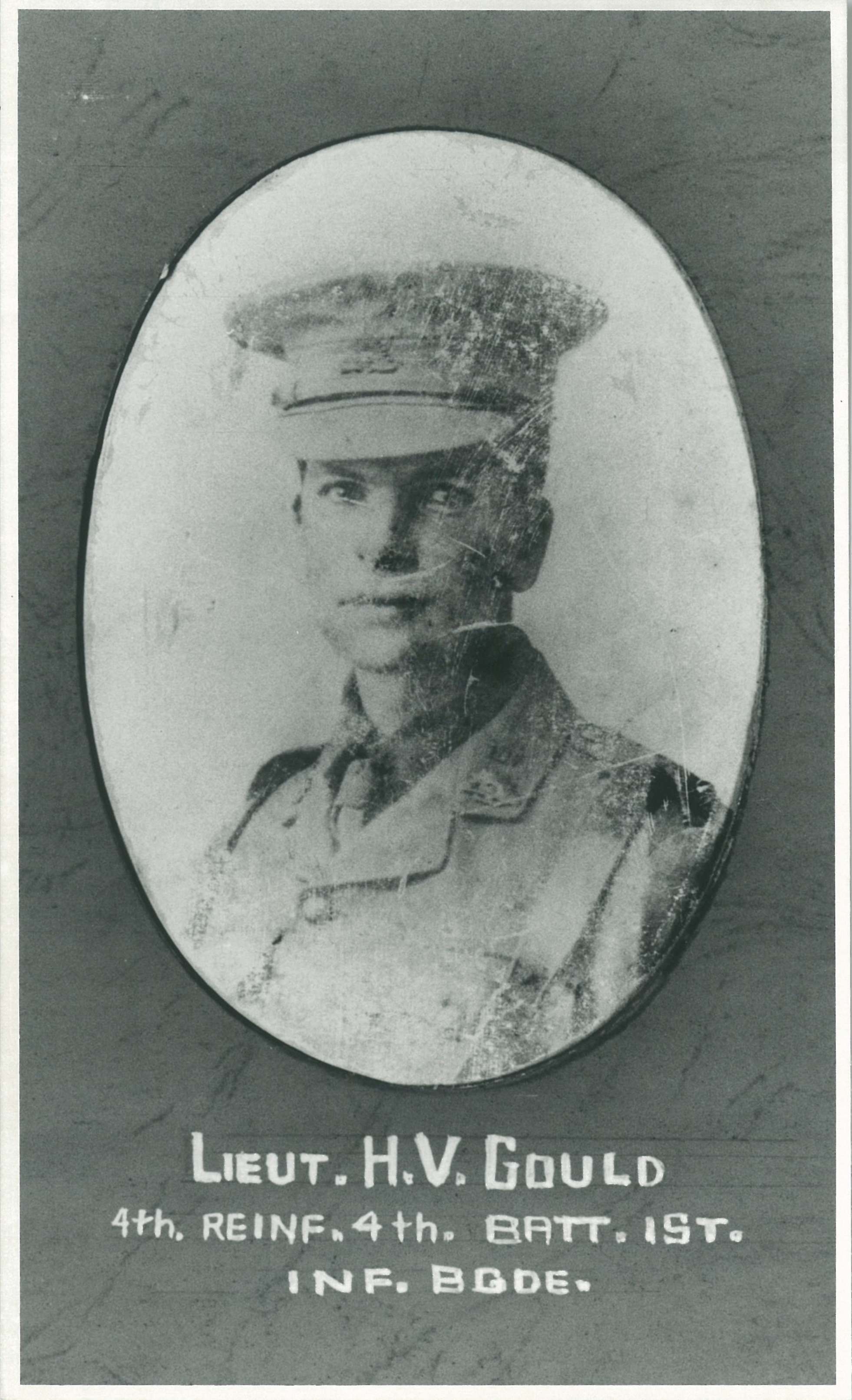 Hubert Valentine Gould
