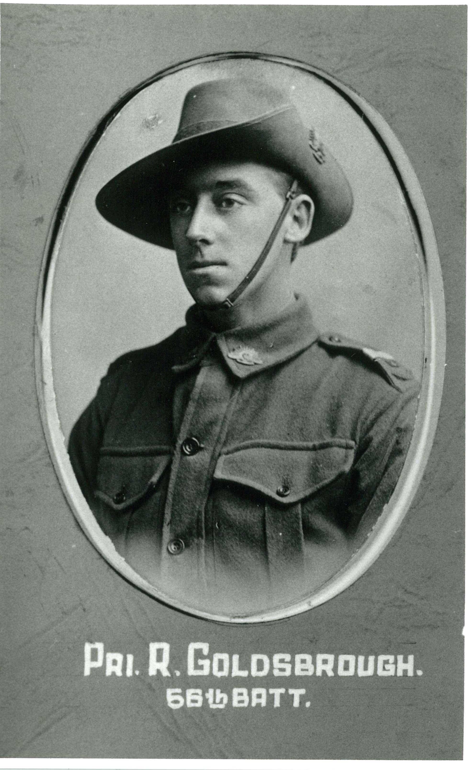 Roy Goldsbrough