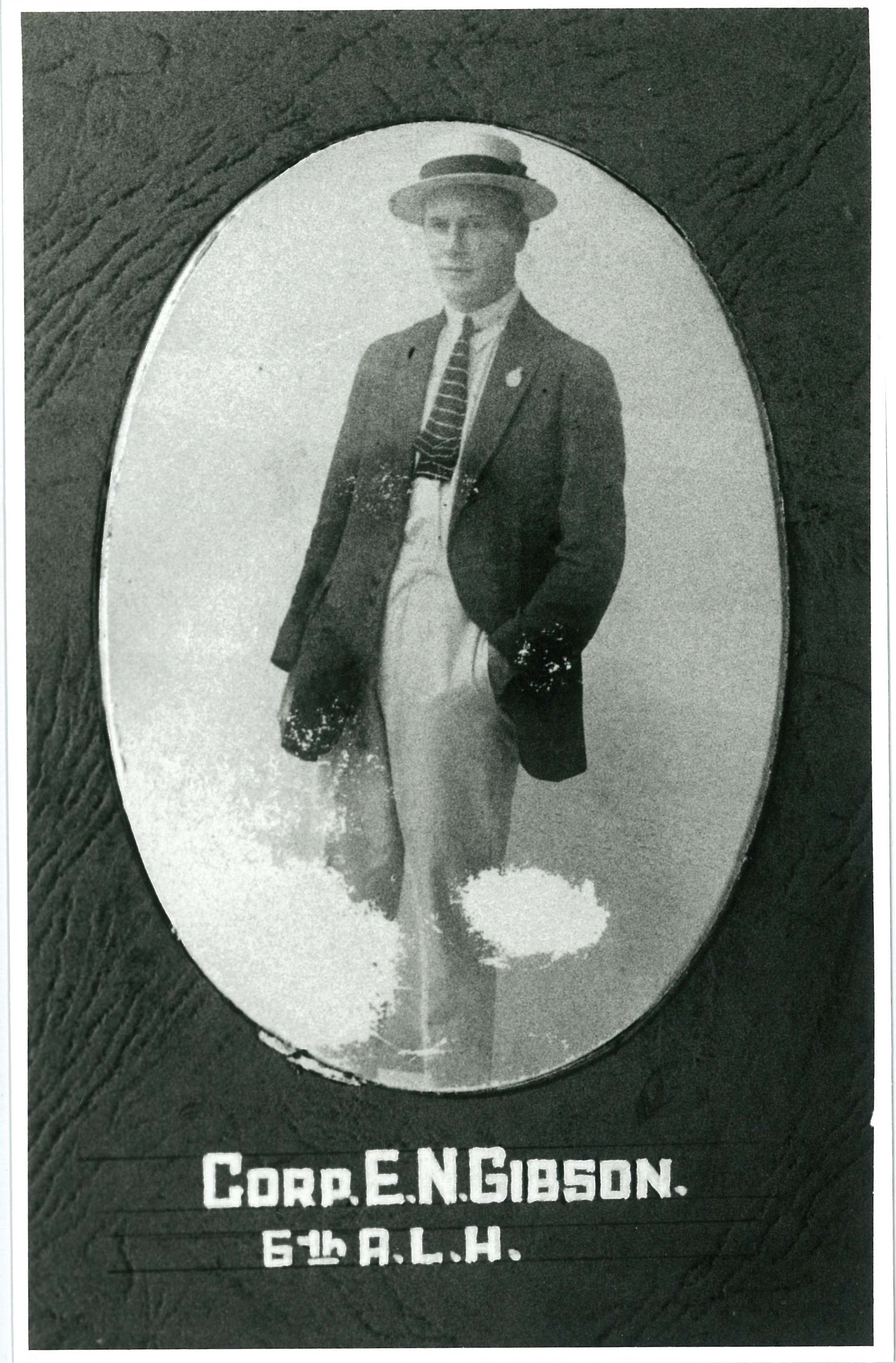 Edward Norman Gibson