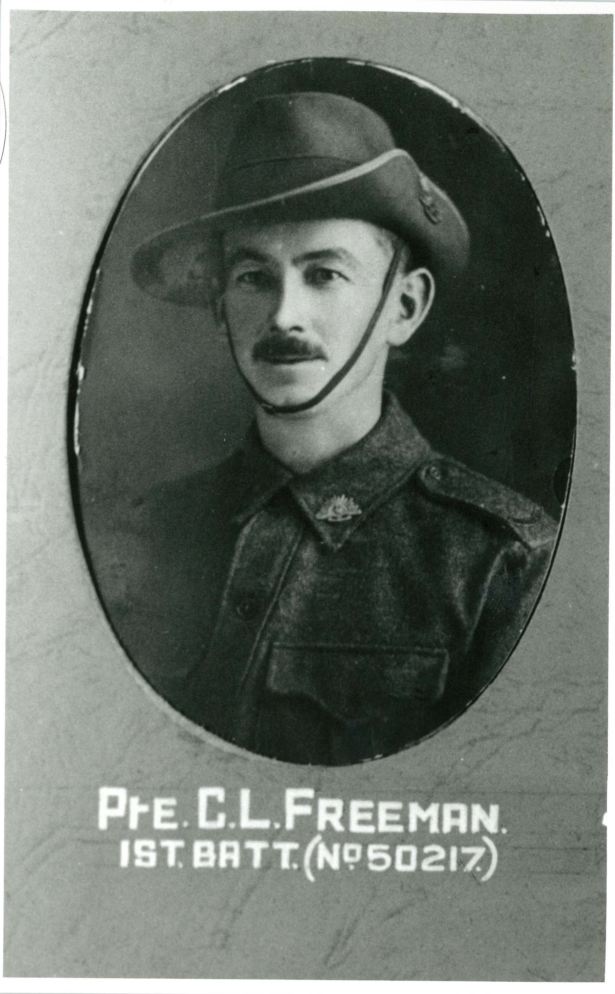Charles Leslie Freeman