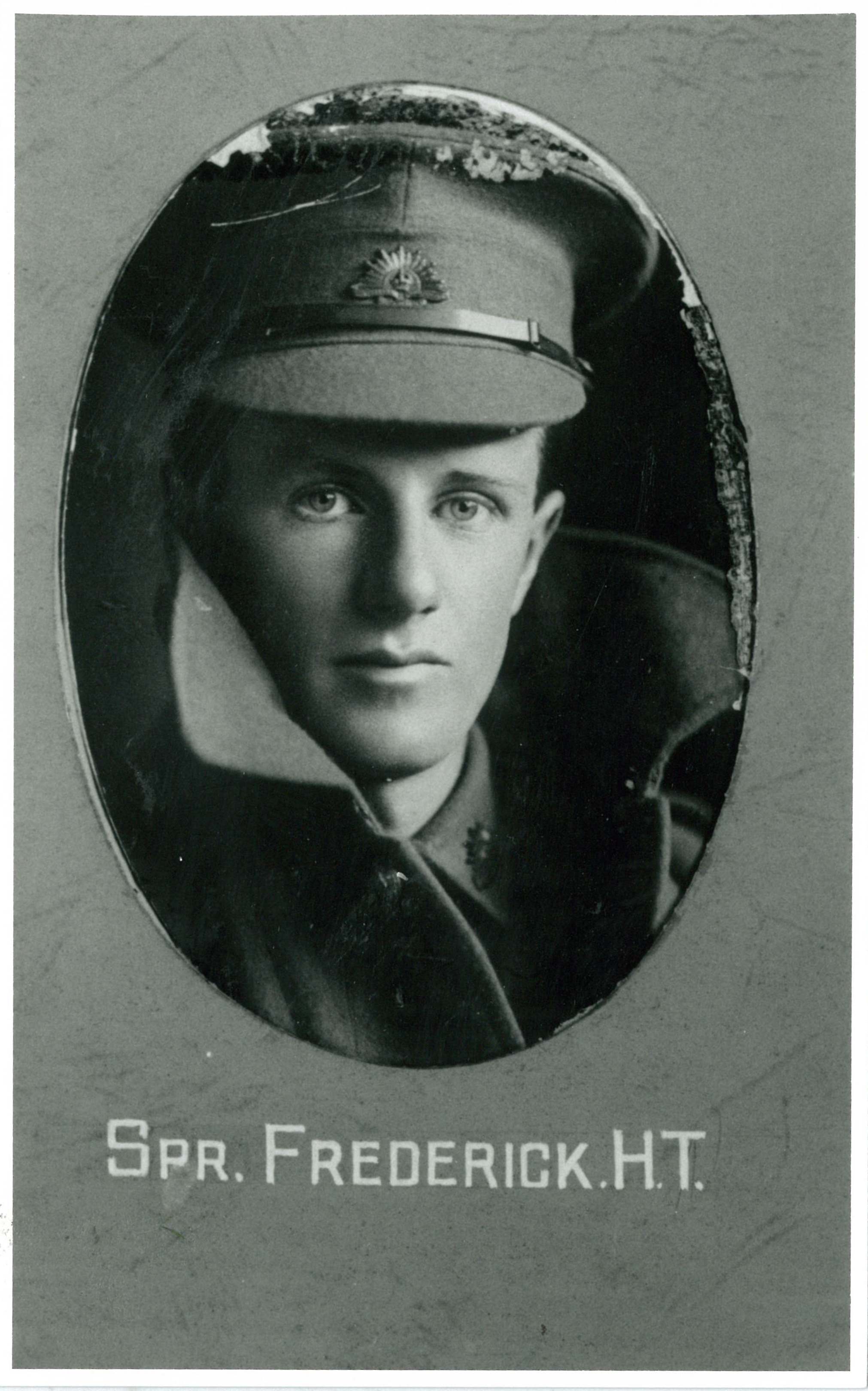 Hedley Tennyson Frederick