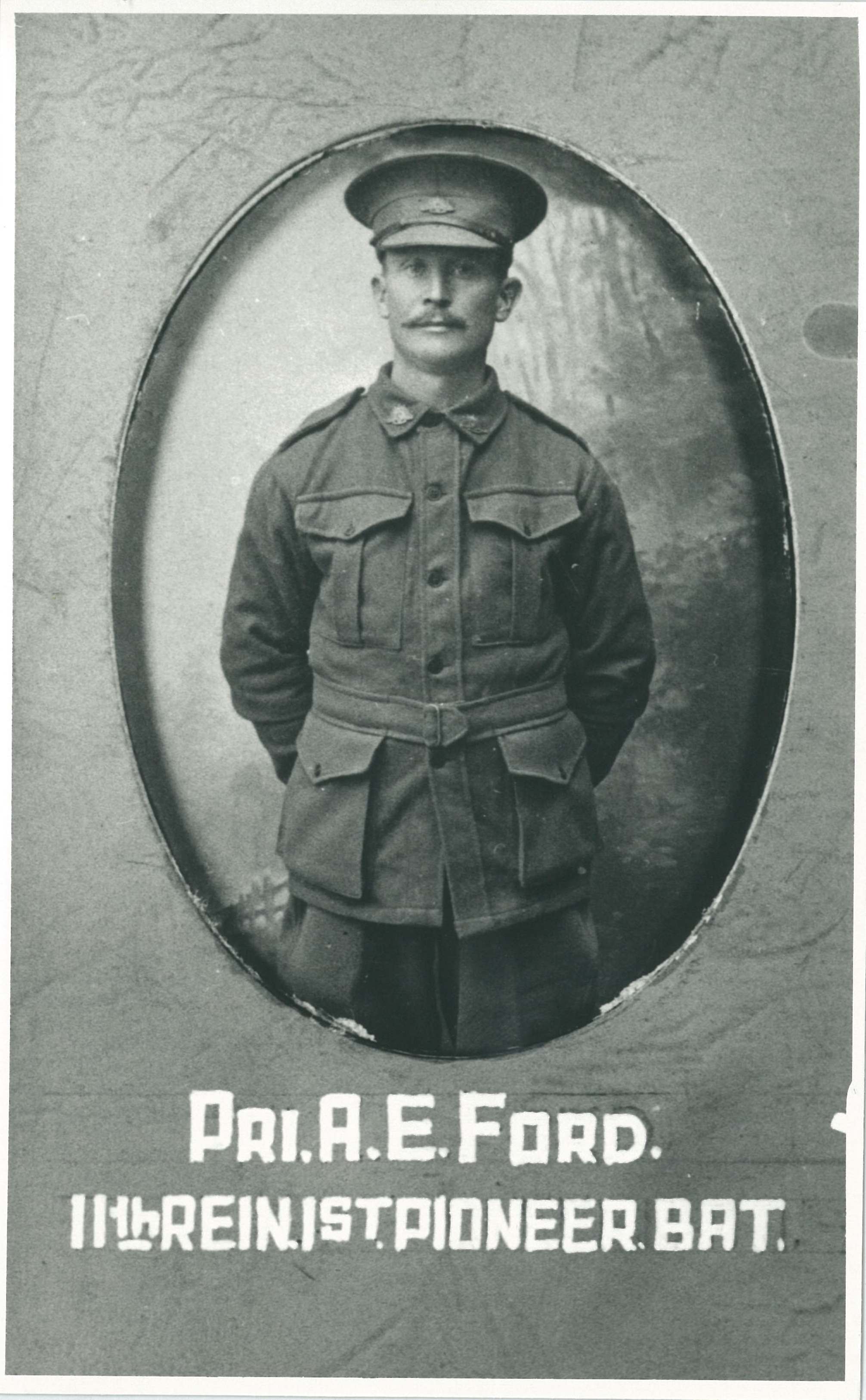 Albert Edward Ford