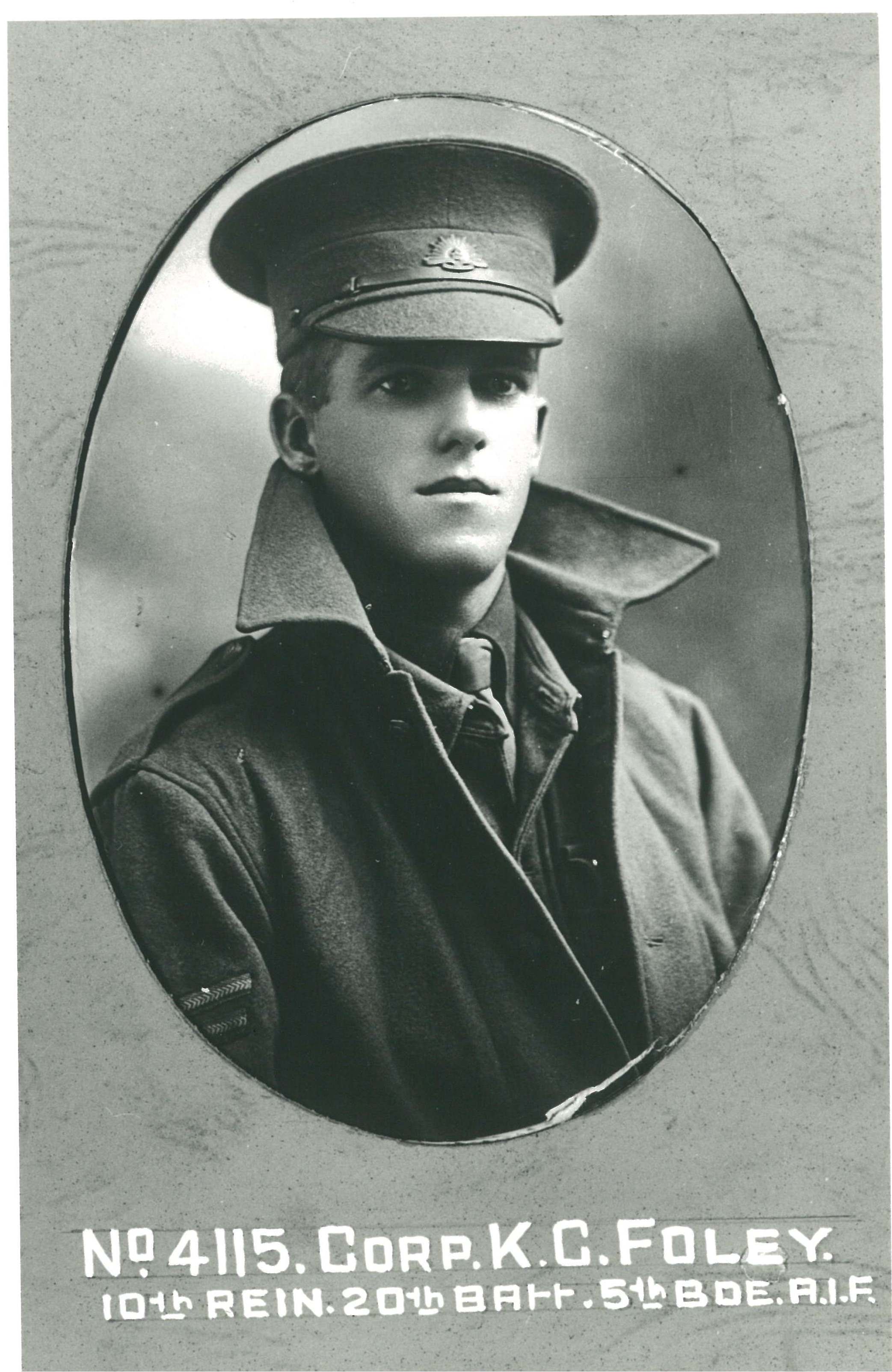 Kenneth Clendon Foley