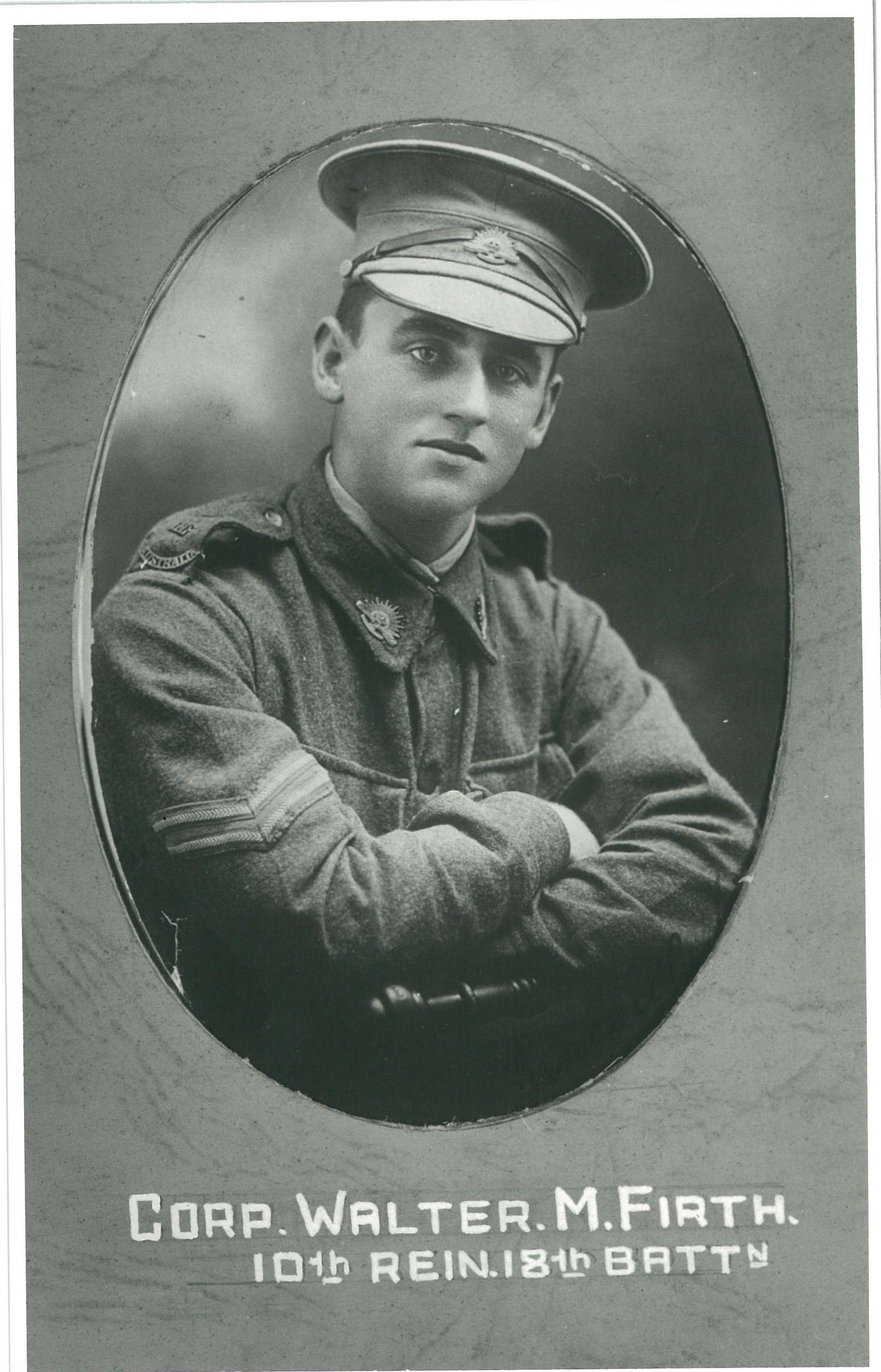 Walter Markham Firth