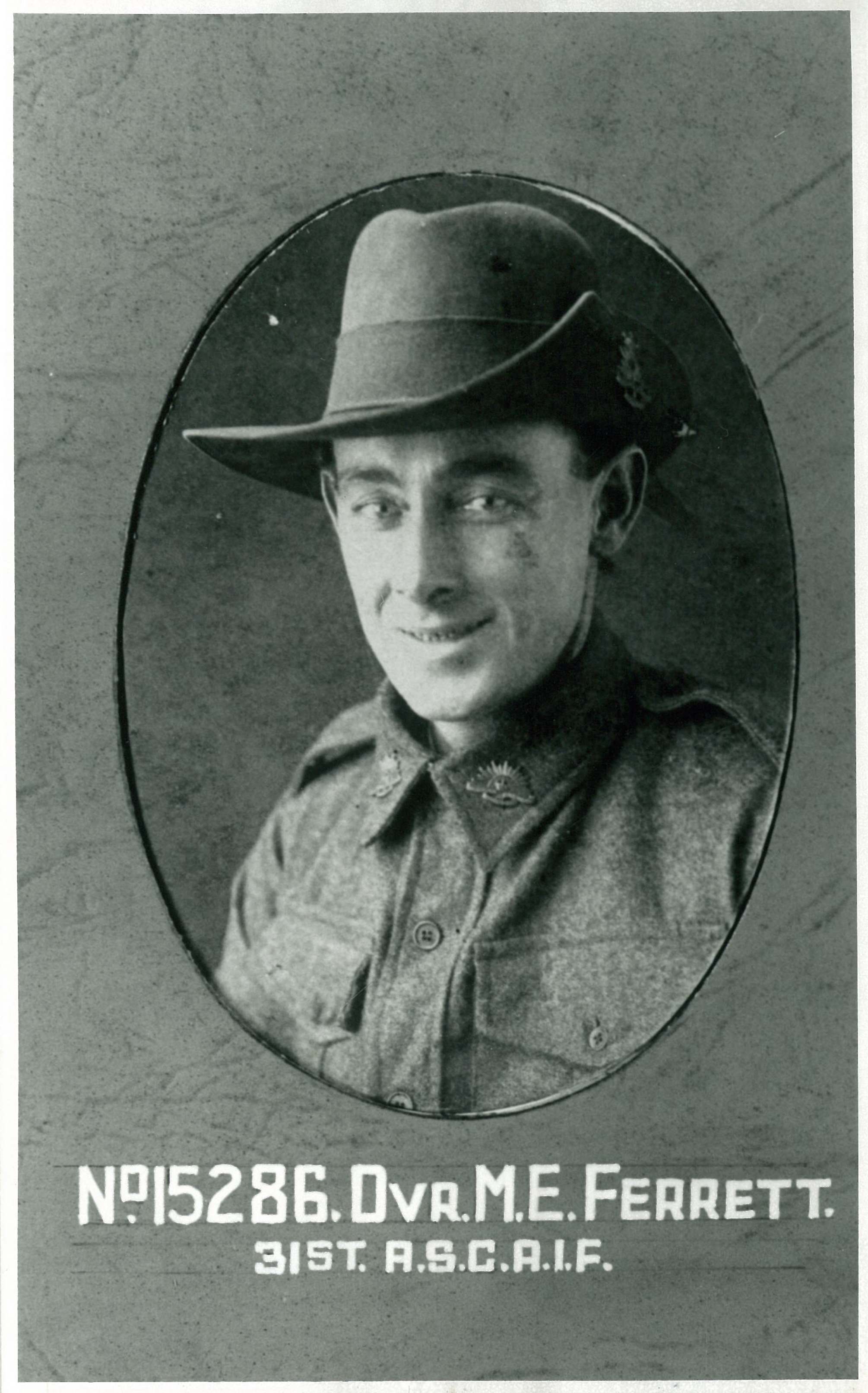 Marius Eugene Ferrett