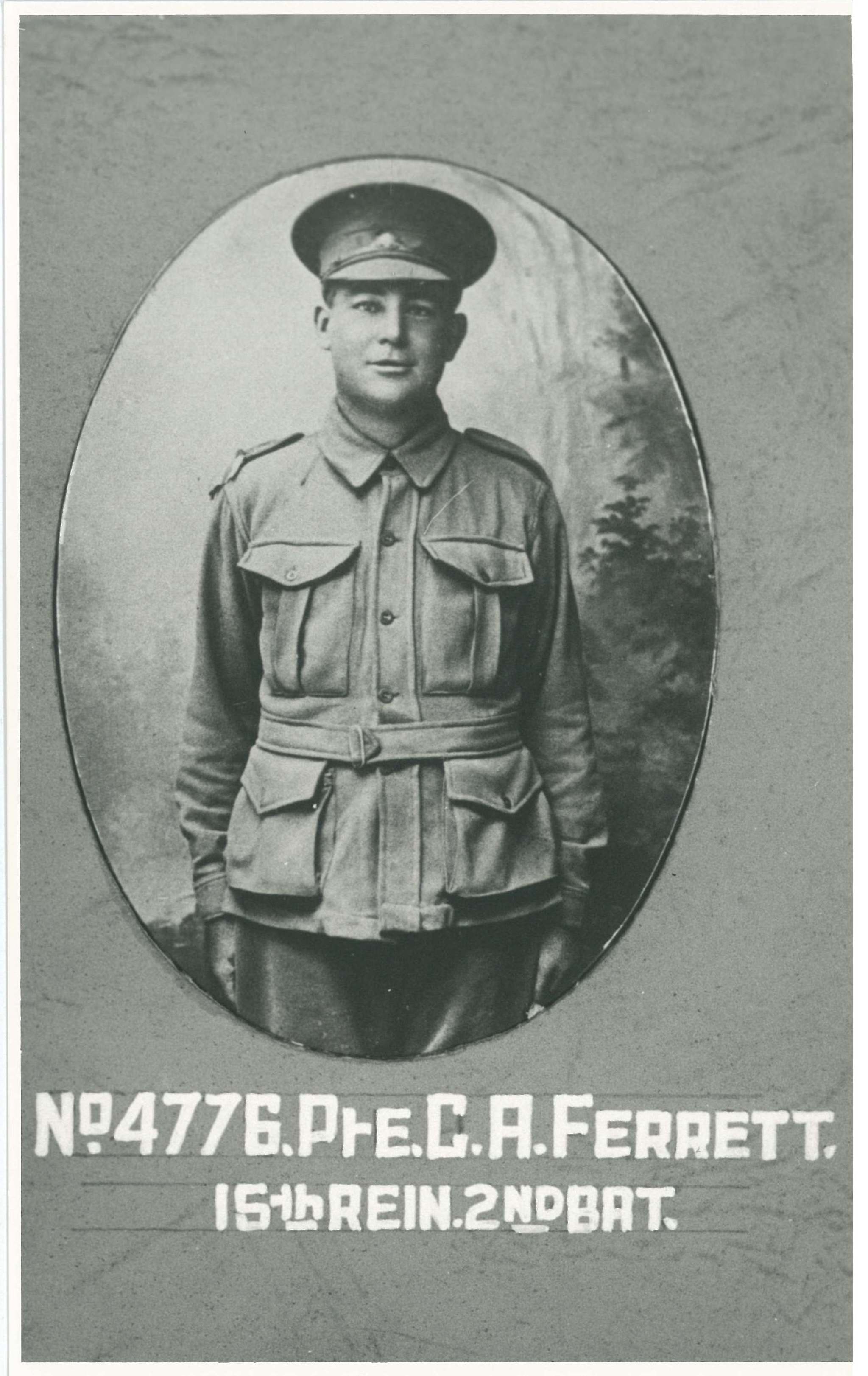 Gabriel Alphonse Ferrett