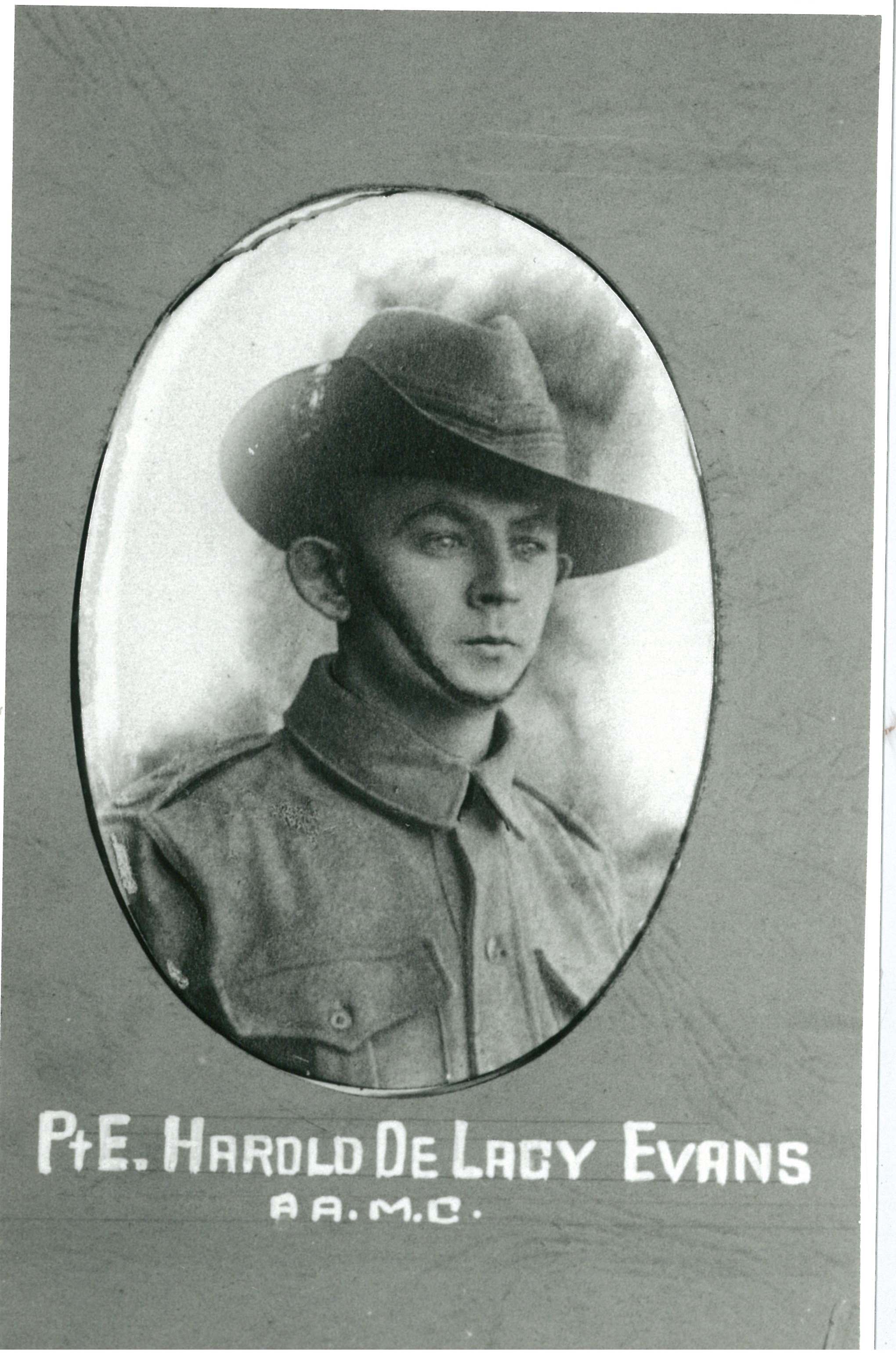 Harold De Lacy Evans