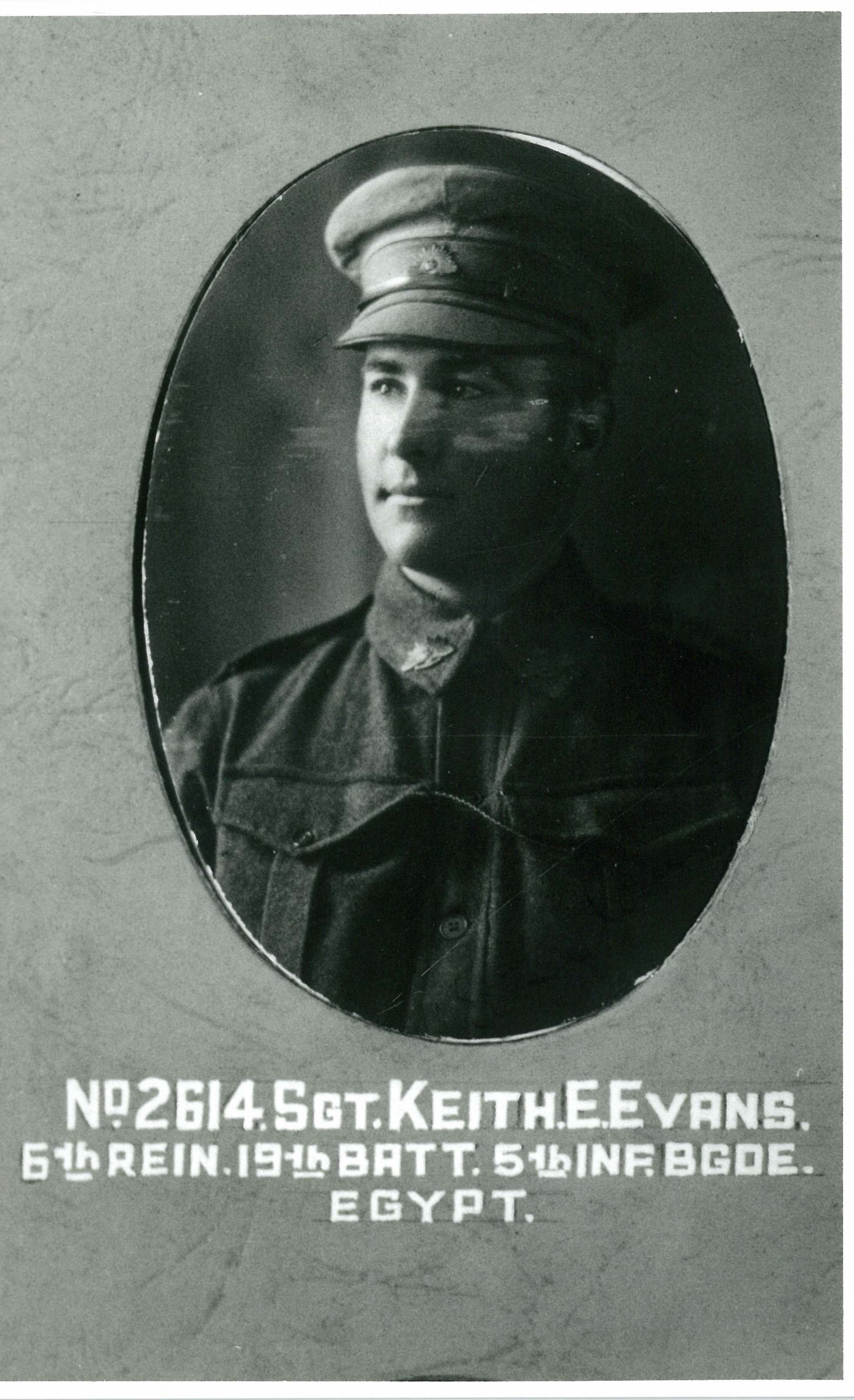 Keith Forsyth Evans