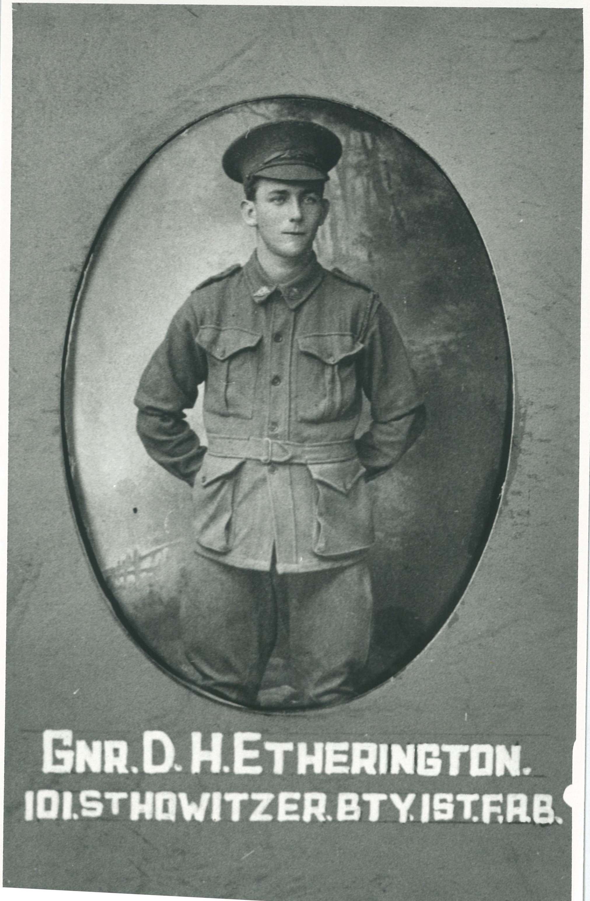 David Harold Etherington