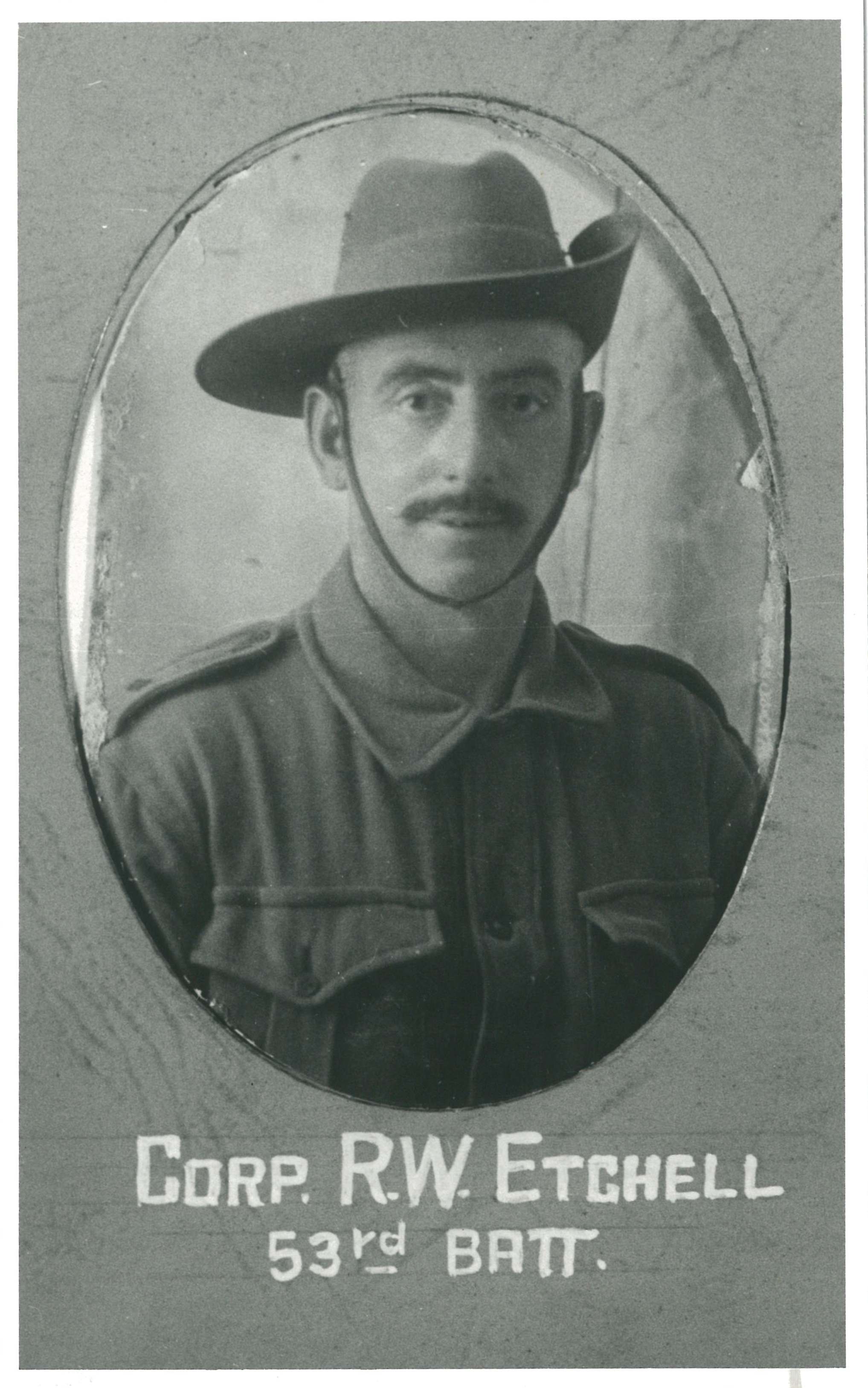 Robert William Etchells