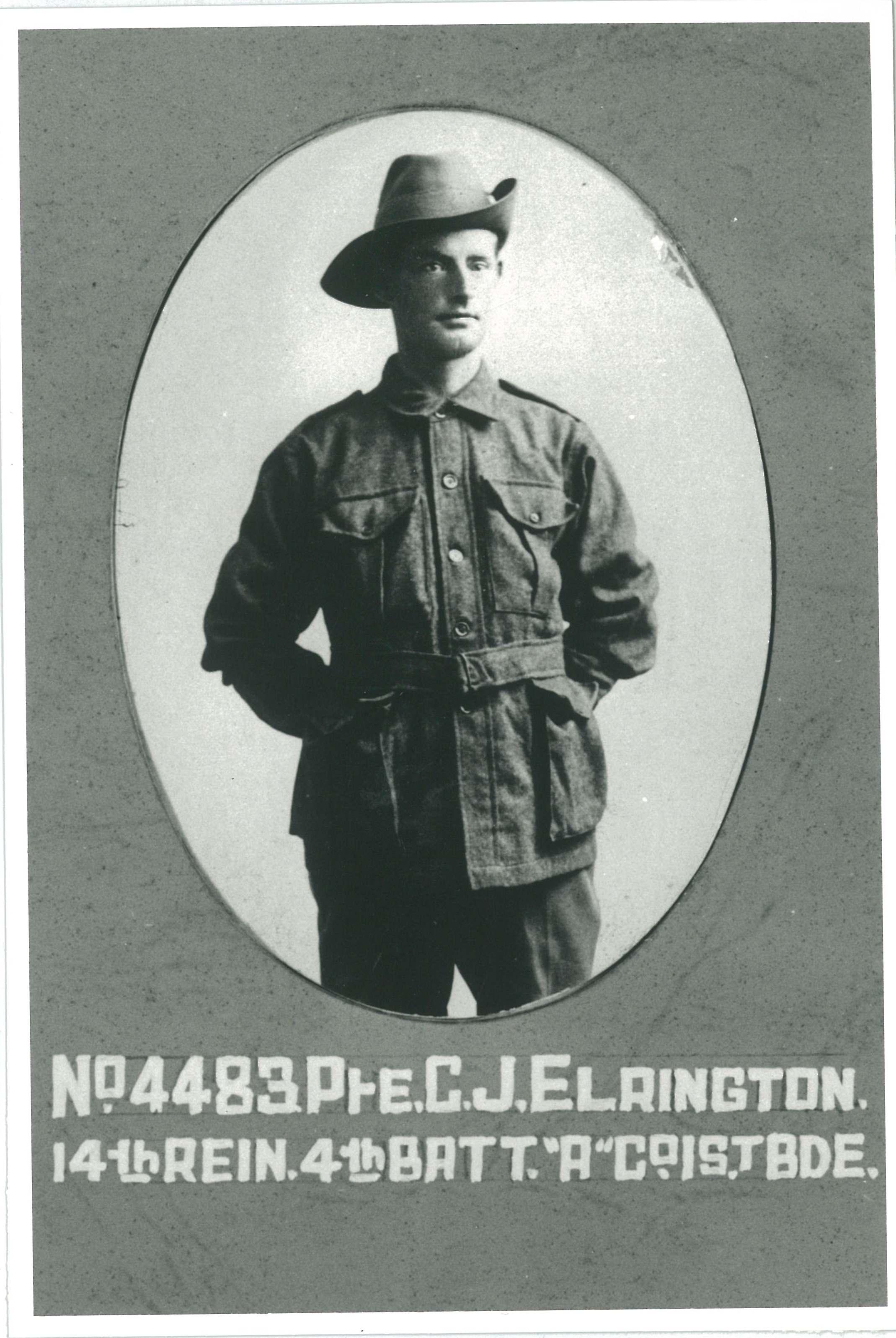 Cecil John Elrington