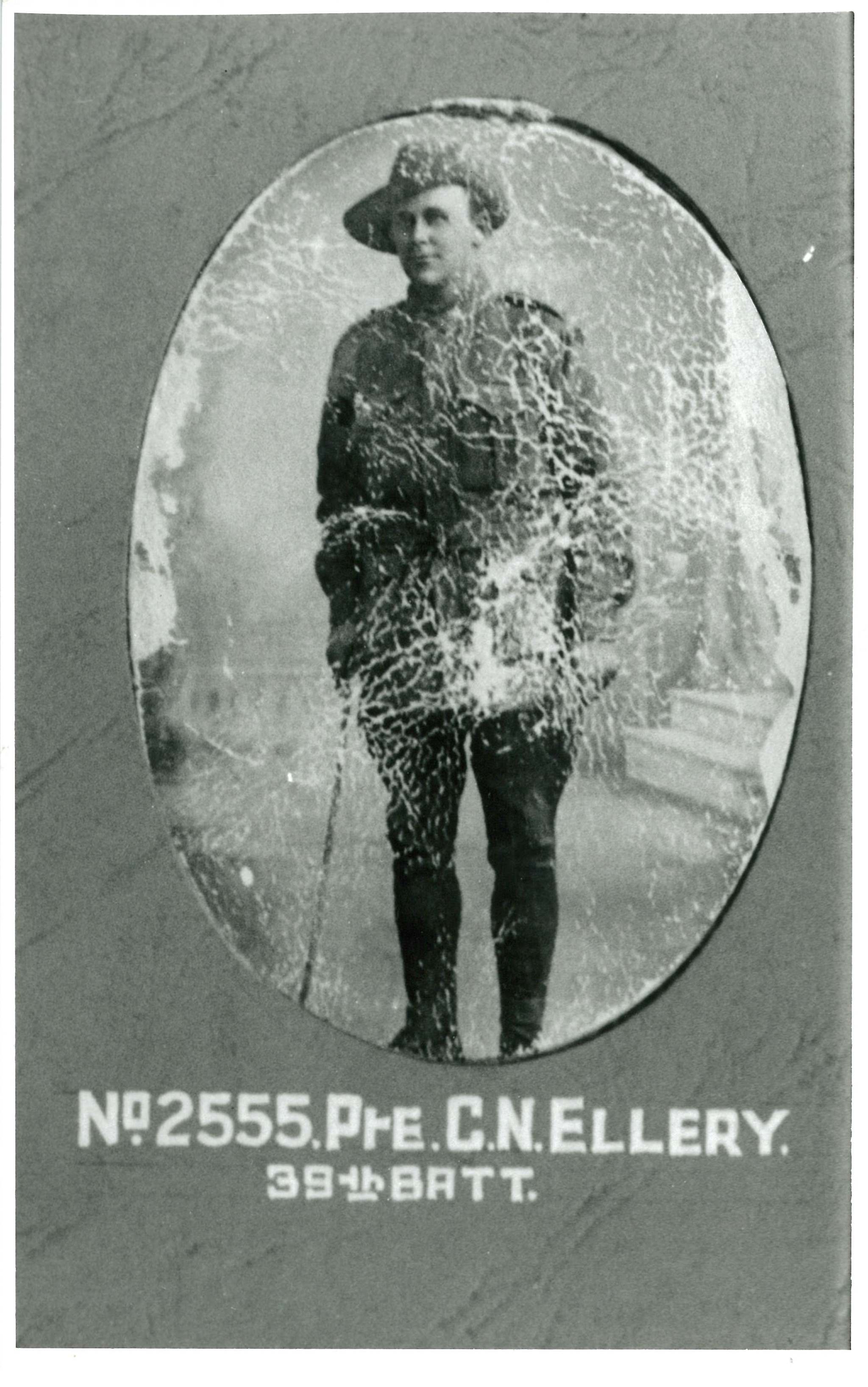 Clarence Norman Ellery