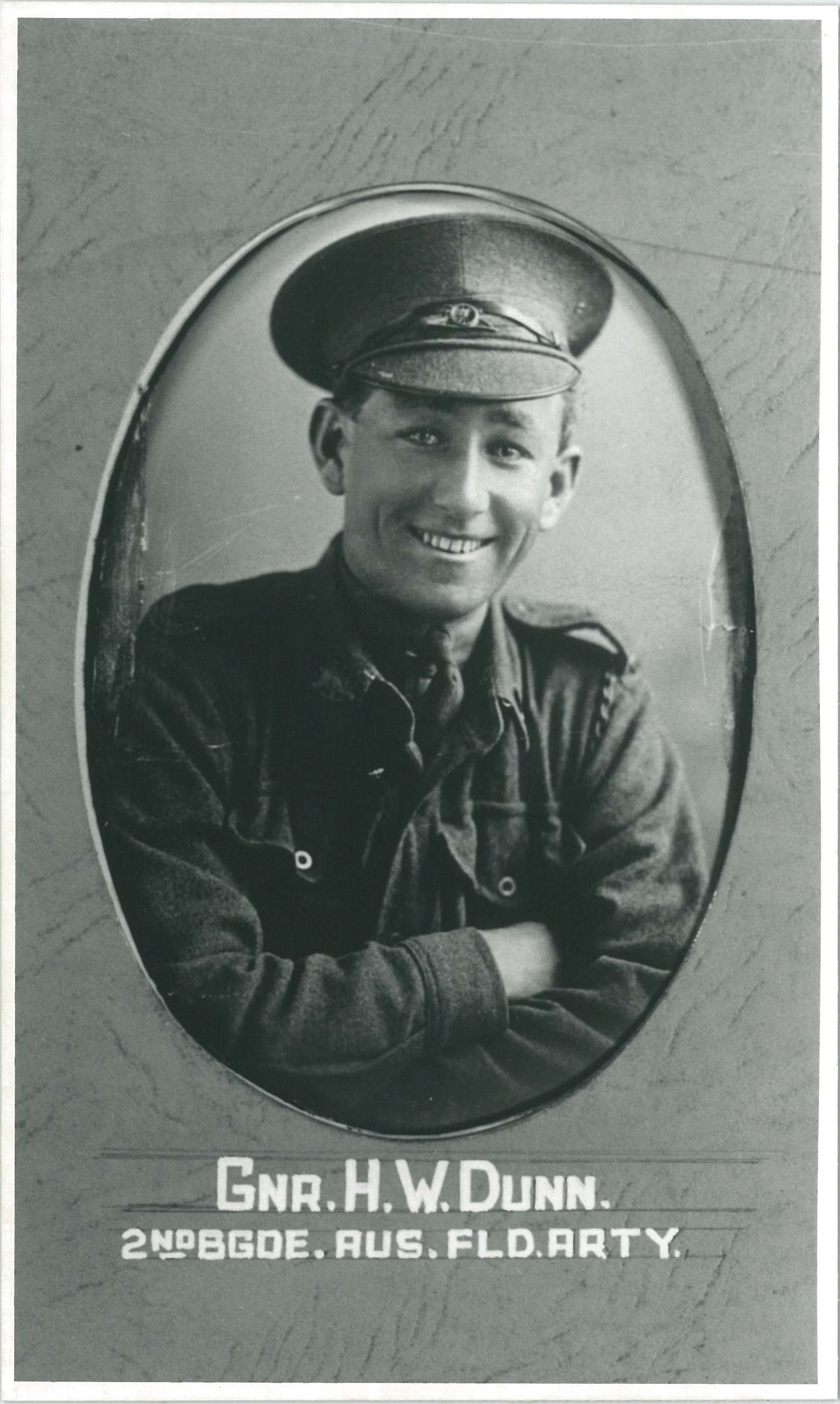 Harry Walter Dunn