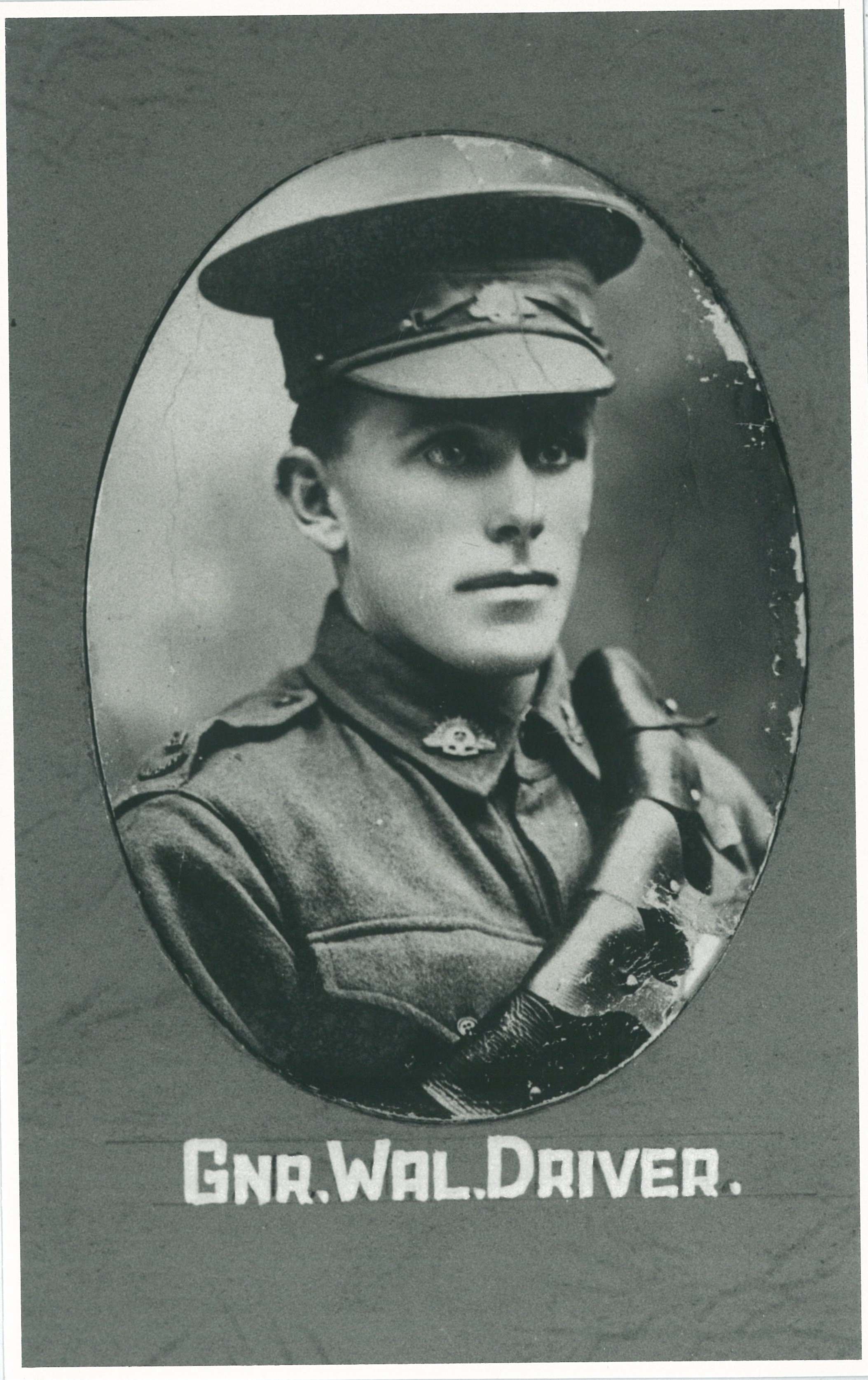 Walter Frederick Driver