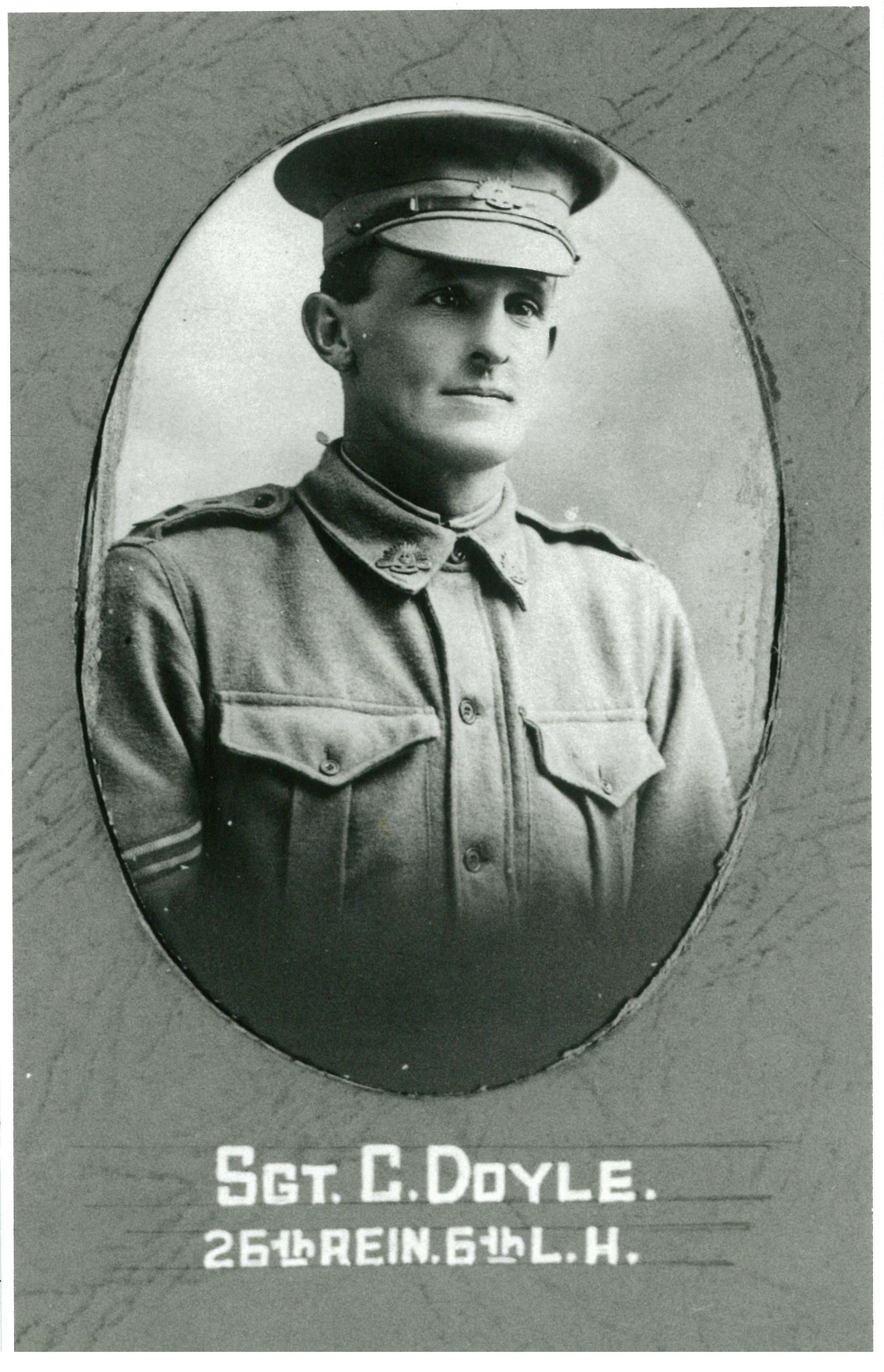 Cyrus Doyle
