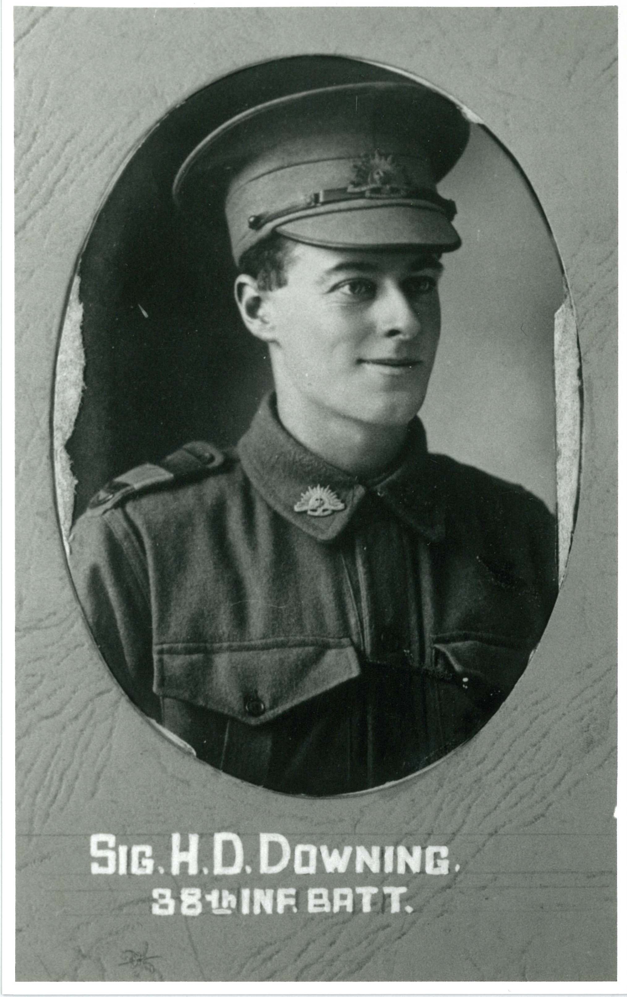 Harold Oscar Downing