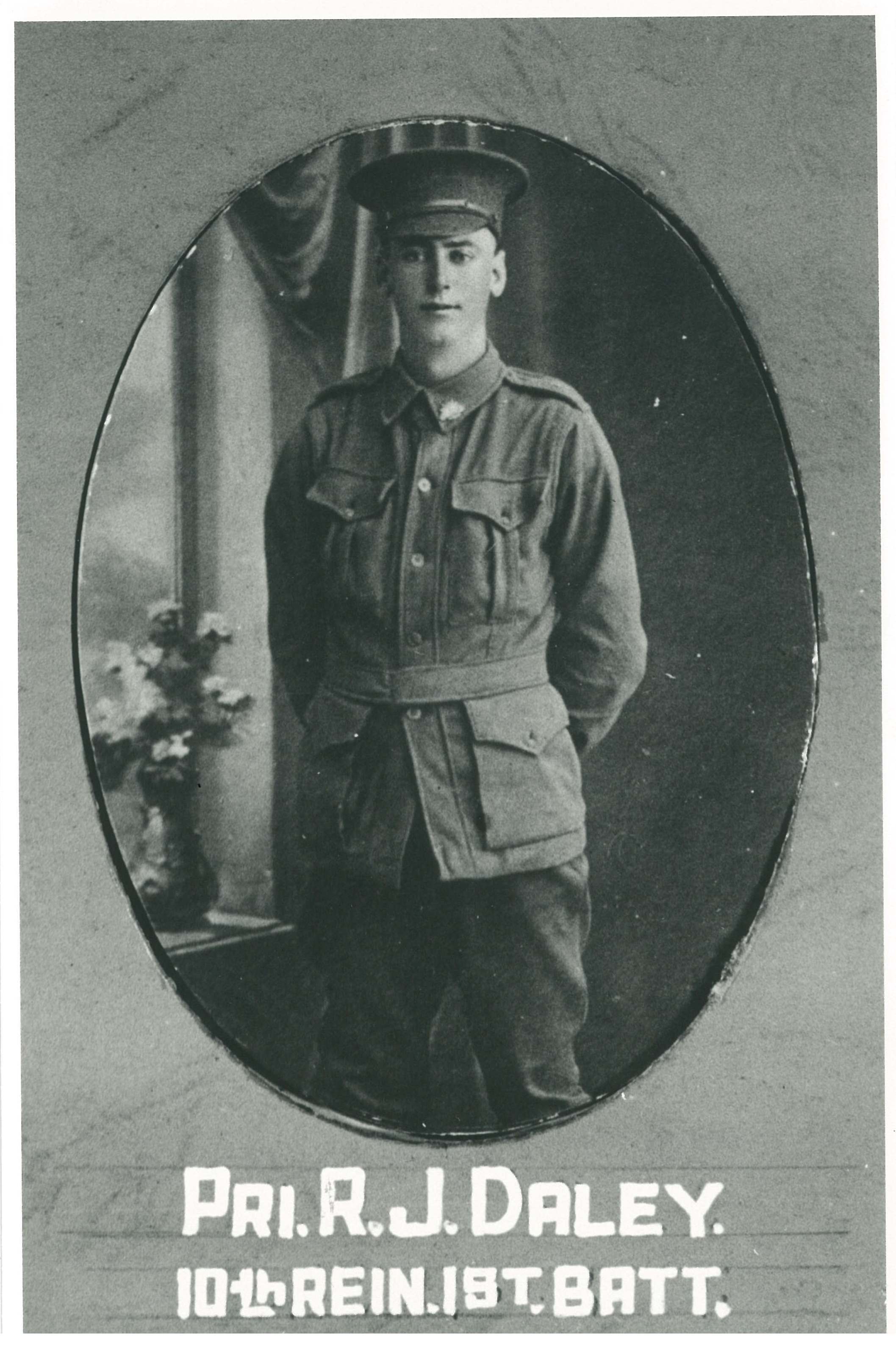 Reginald John Daley