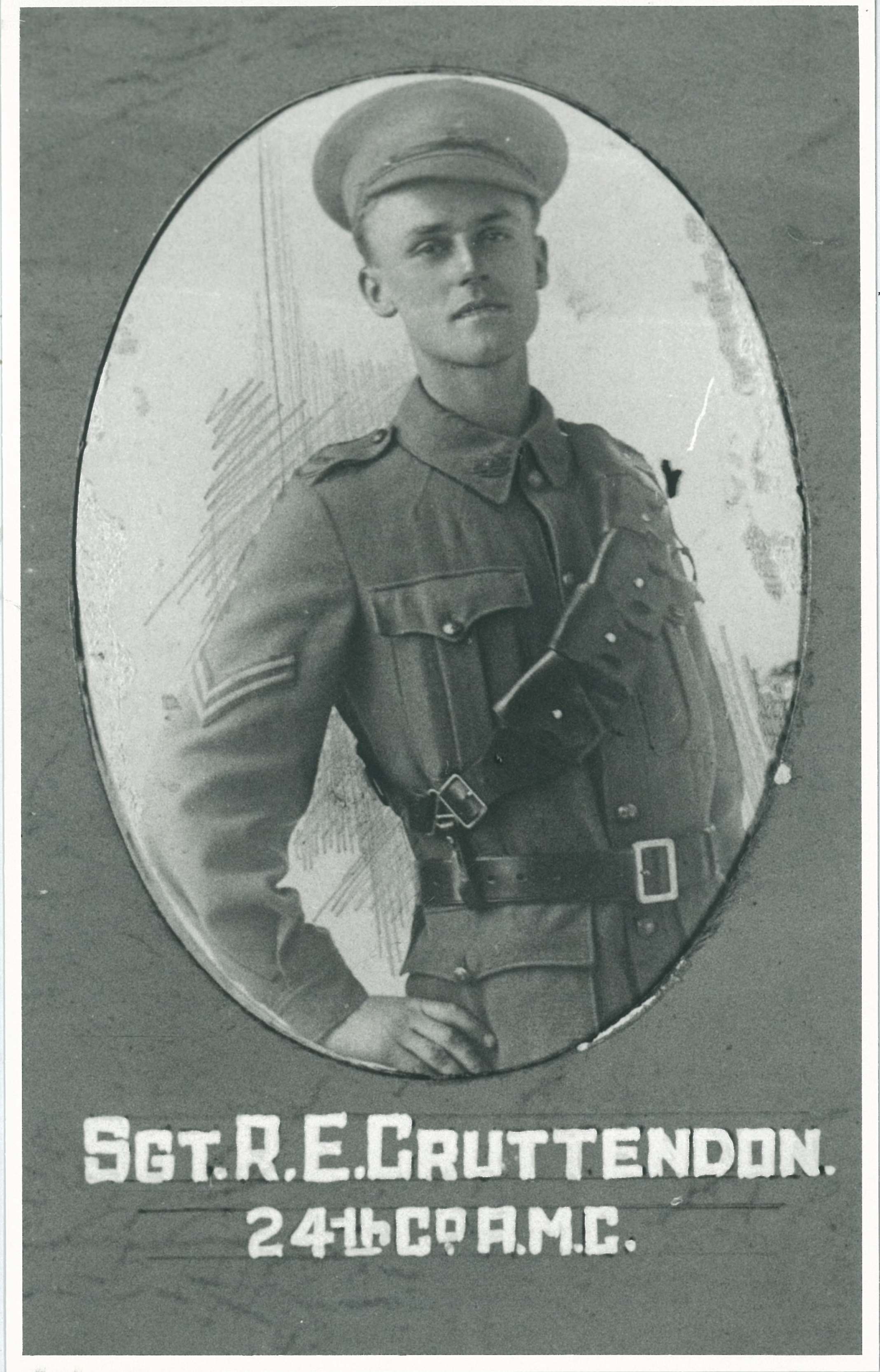 Albert Edward Cruttenden