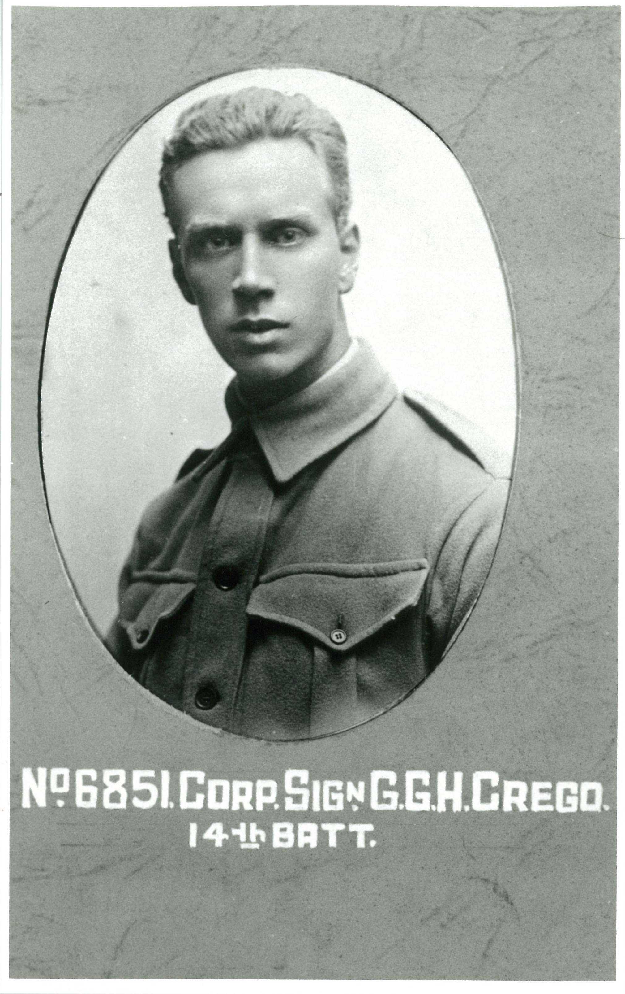 Edward George Hill Crego