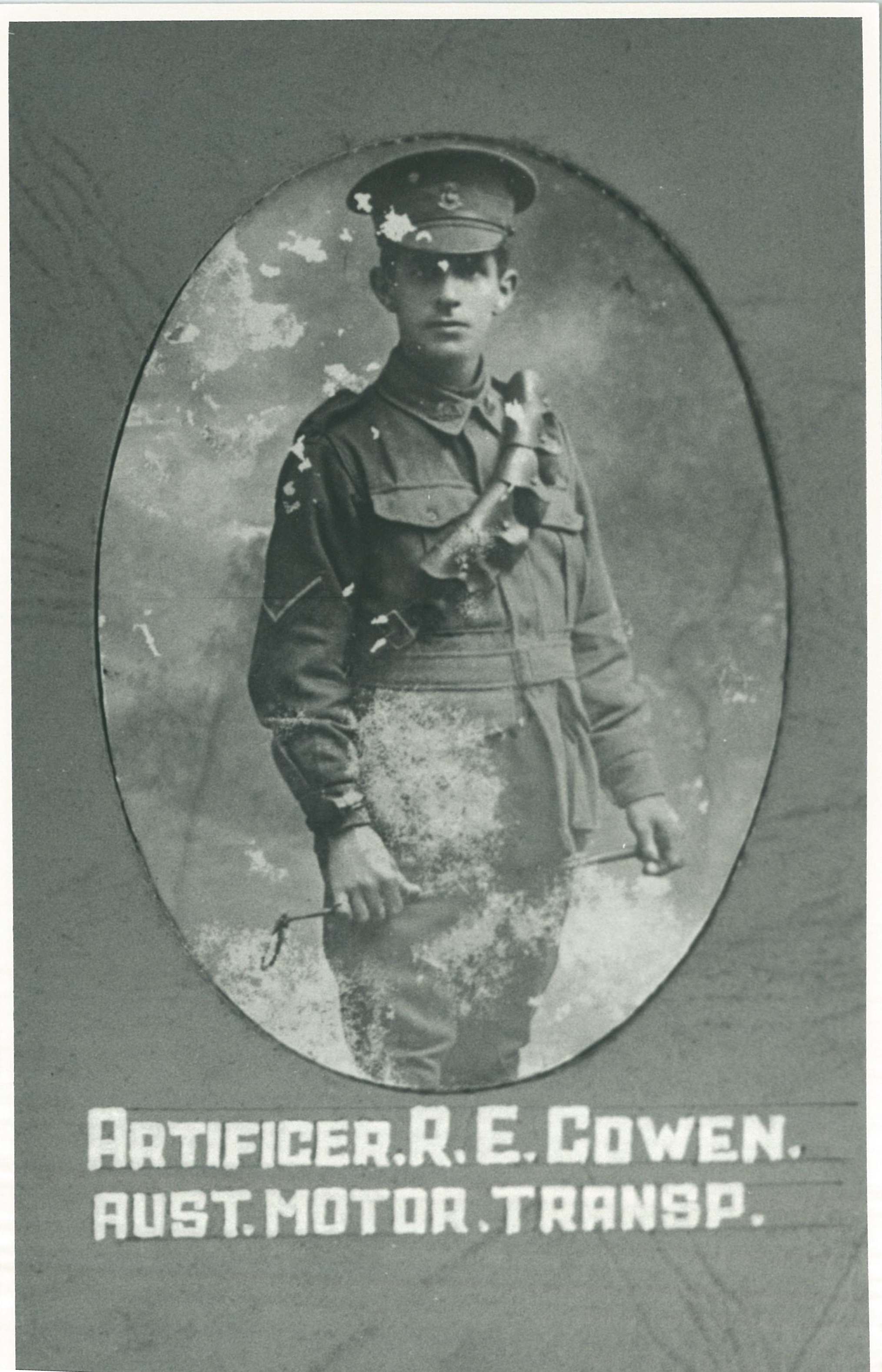 Ronald Edward Cowen