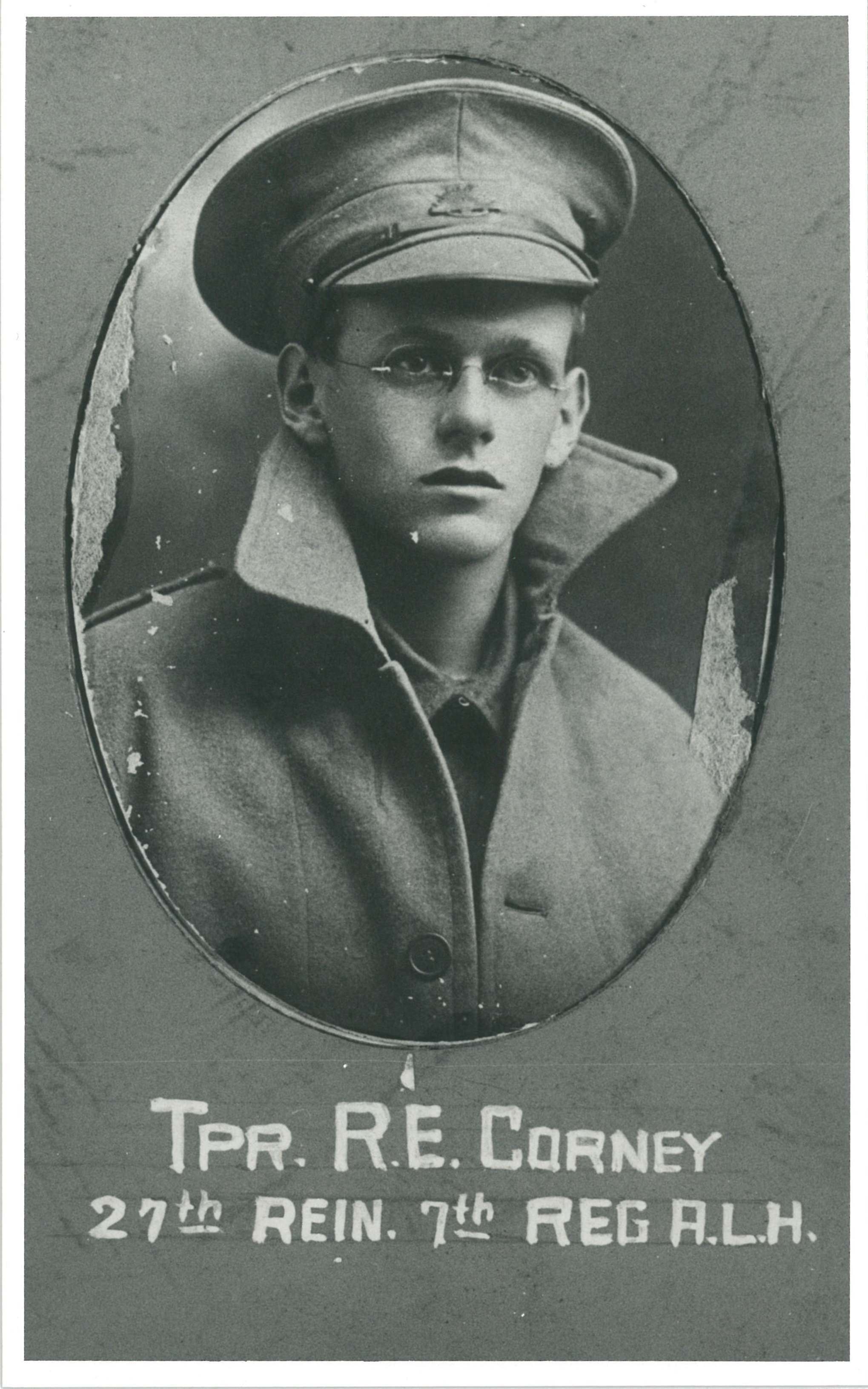 Roy Ernest Correy
