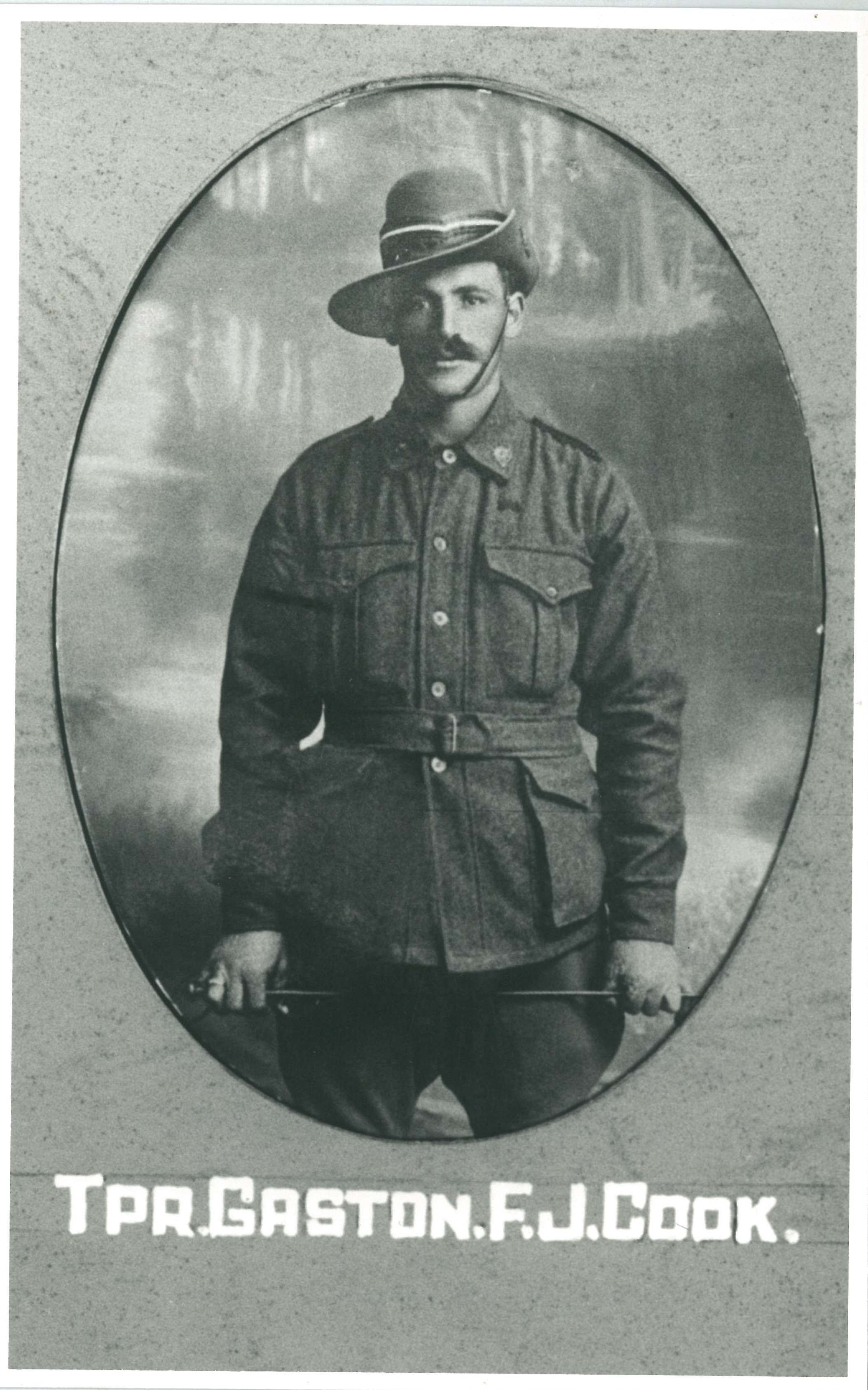 Gaston Cook